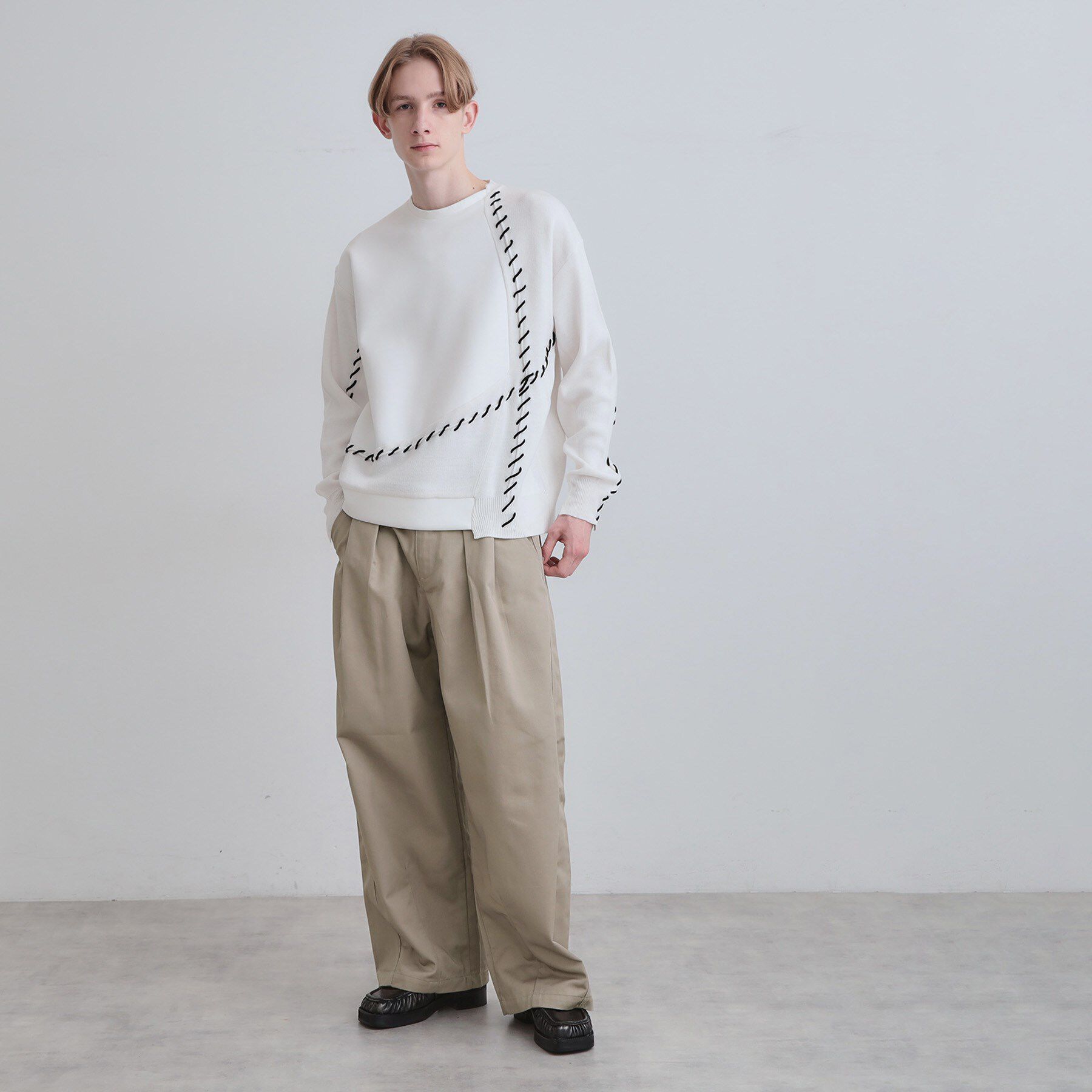 tk.TAKEO KIKUCHI「バギーチノパンツ」|その他|