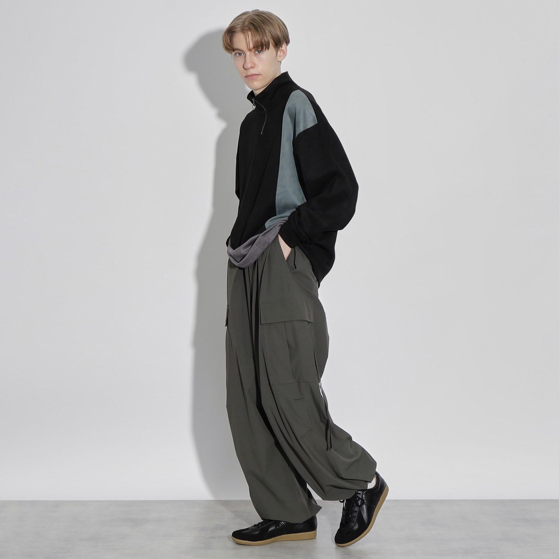 tk.TAKEO KIKUCHI「GERMAN TRAINER 別注レザースニーカー」|スニーカー|