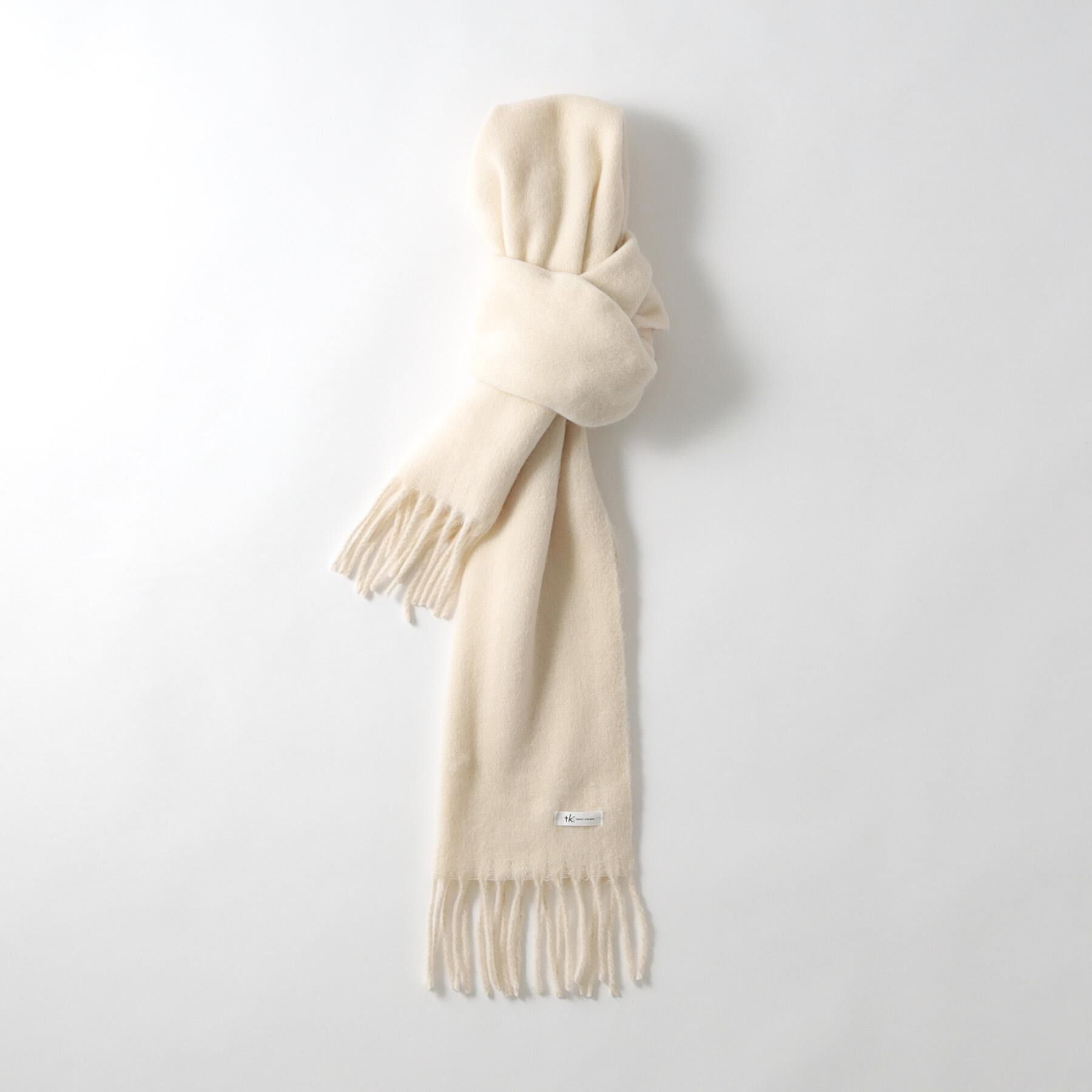 tk.TAKEO KIKUCHI「アソートボリュームシャギーマフラー」|ストール|