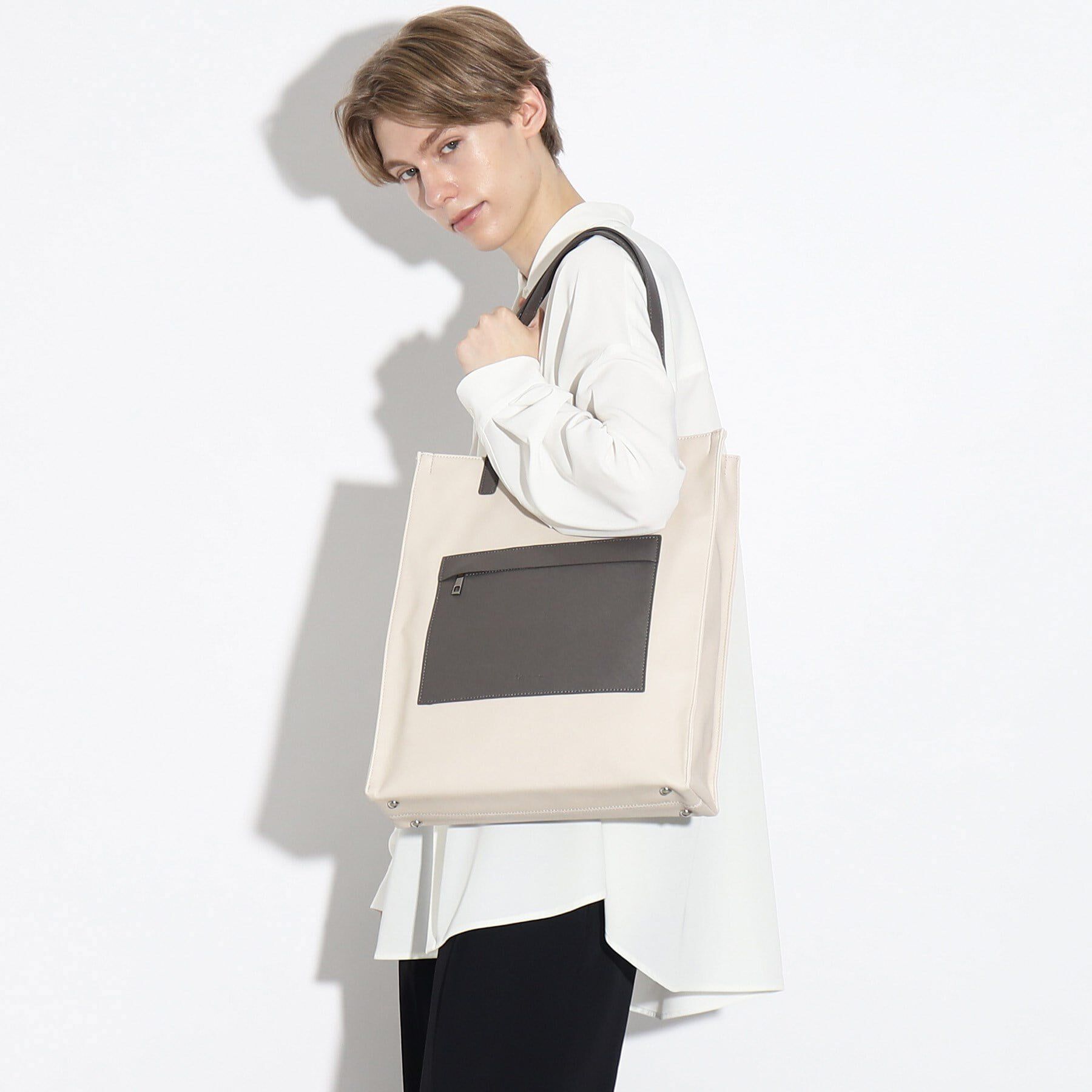 tk.TAKEO KIKUCHI「サフィアーノ2WAYトートバッグ」|トートバッグ|