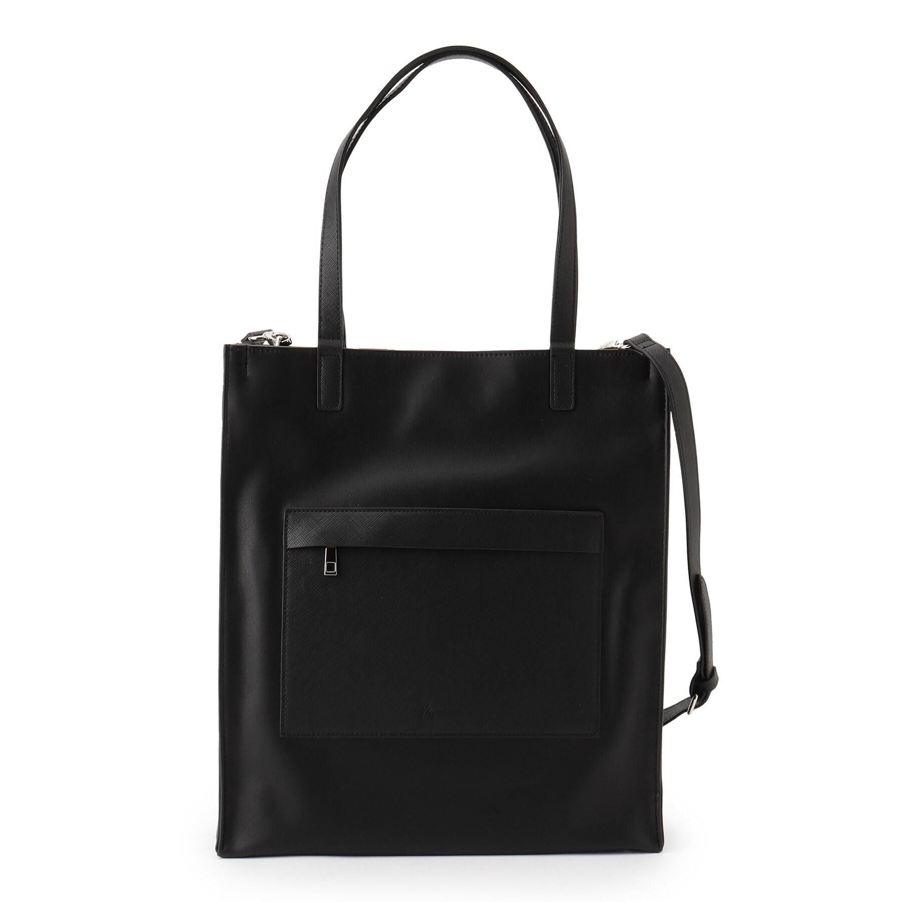 tk.TAKEO KIKUCHI「サフィアーノ2WAYトートバッグ」|トートバッグ|ブラック(419)