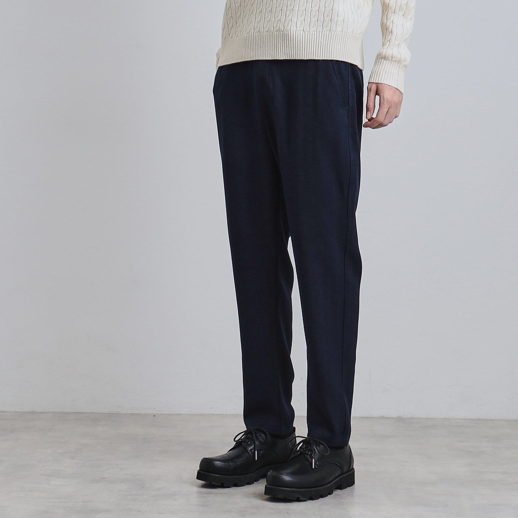 tk.TAKEO KIKUCHI「ウール調ヘリンボンイージーパンツ」|その他|