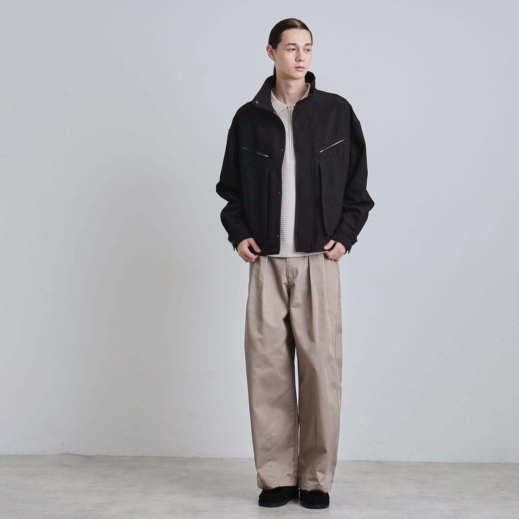 tk.TAKEO KIKUCHI「フライトジャケット」|ブルゾン・スタジャン|