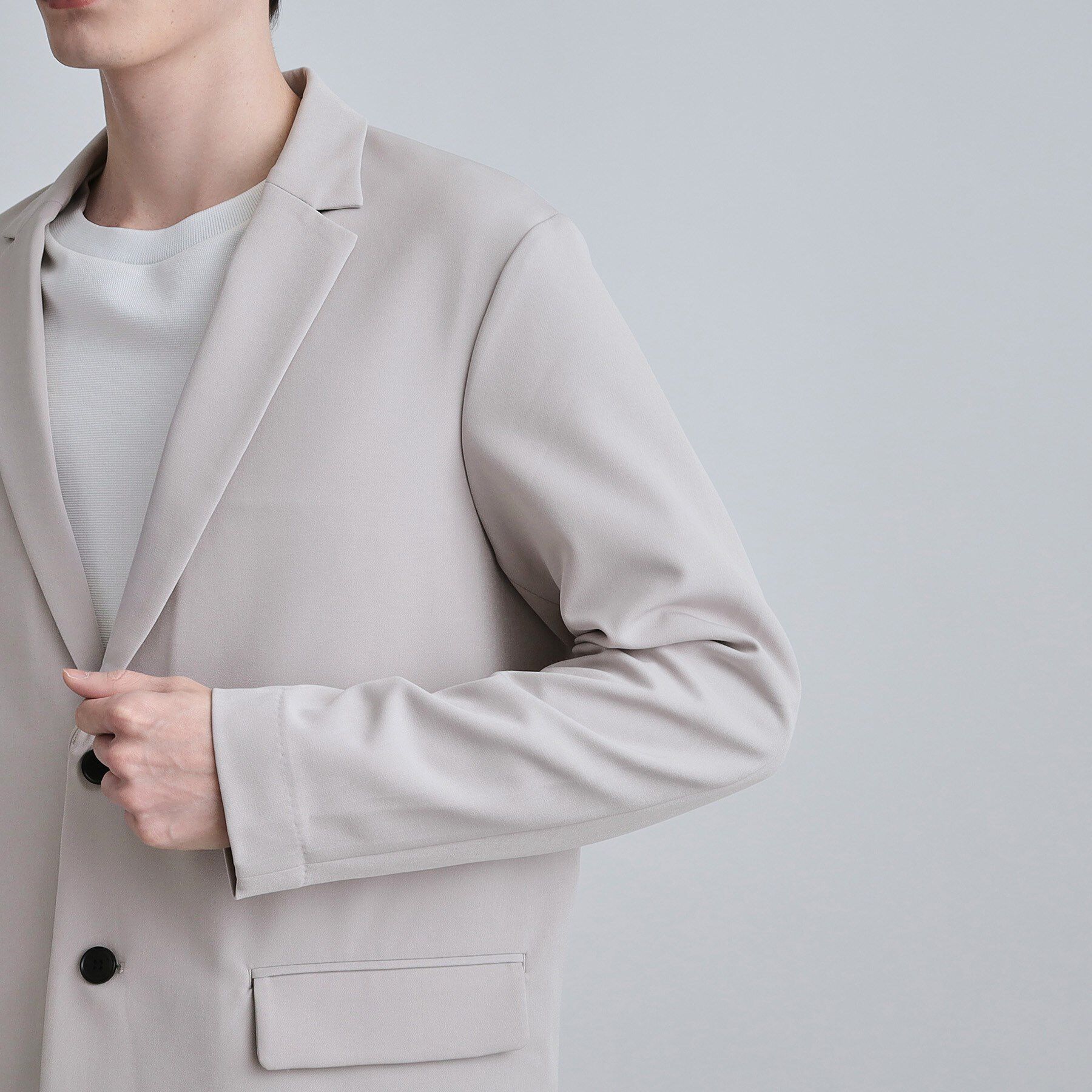 tk.TAKEO KIKUCHI「【セットアップ対応】360度ストレッチテーラードジャケット」|テーラードジャケット|