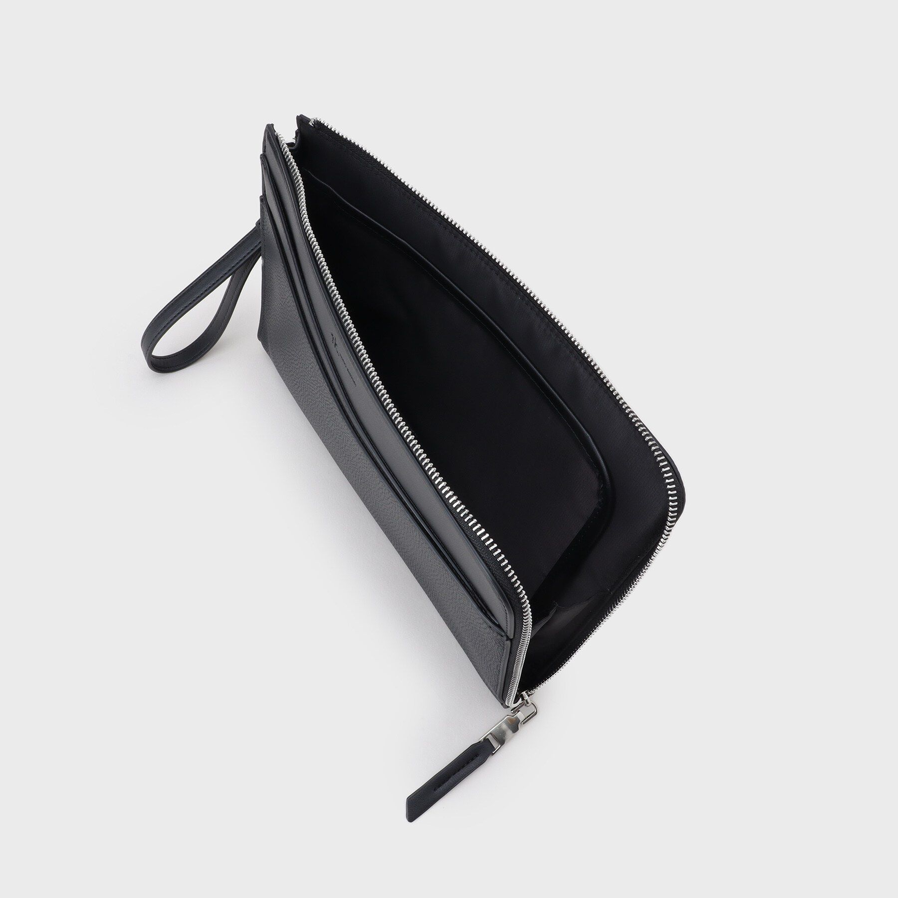 tk.TAKEO KIKUCHI「切替ZIPクラッチバッグ」|クラッチバッグ|