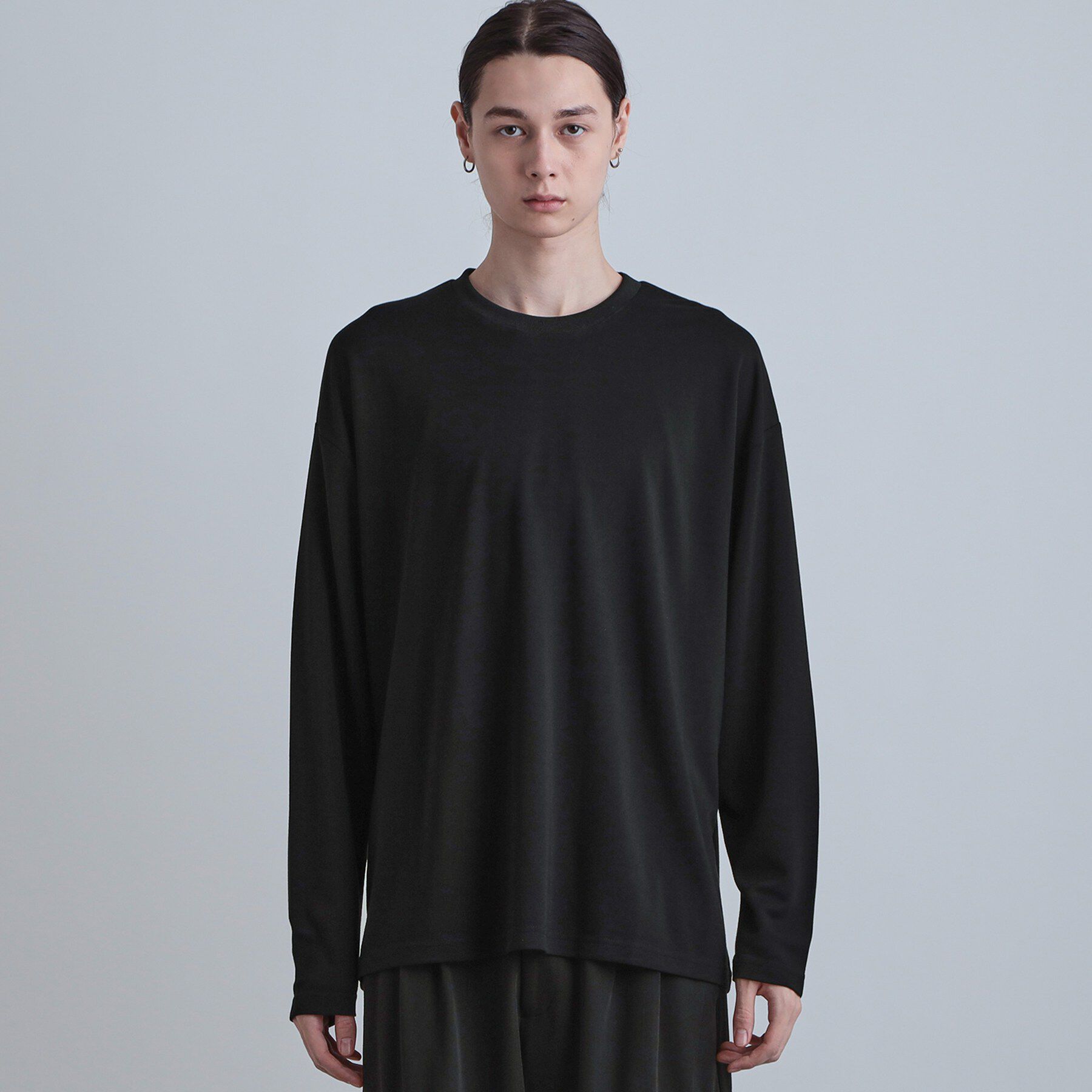 tk.TAKEO KIKUCHI「クルーネックポンチカットソー」|Tシャツ・カットソー|