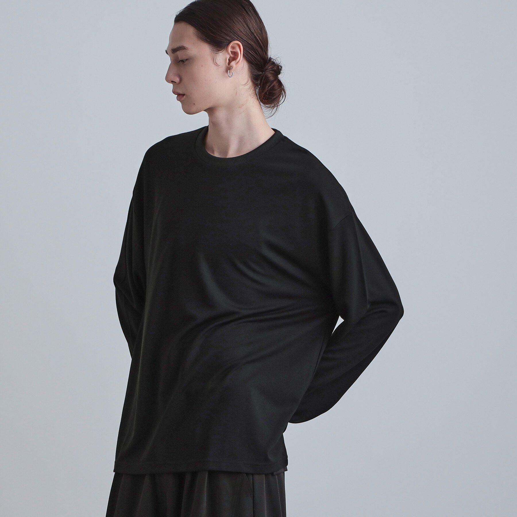 tk.TAKEO KIKUCHI「クルーネックポンチカットソー」|Tシャツ・カットソー|