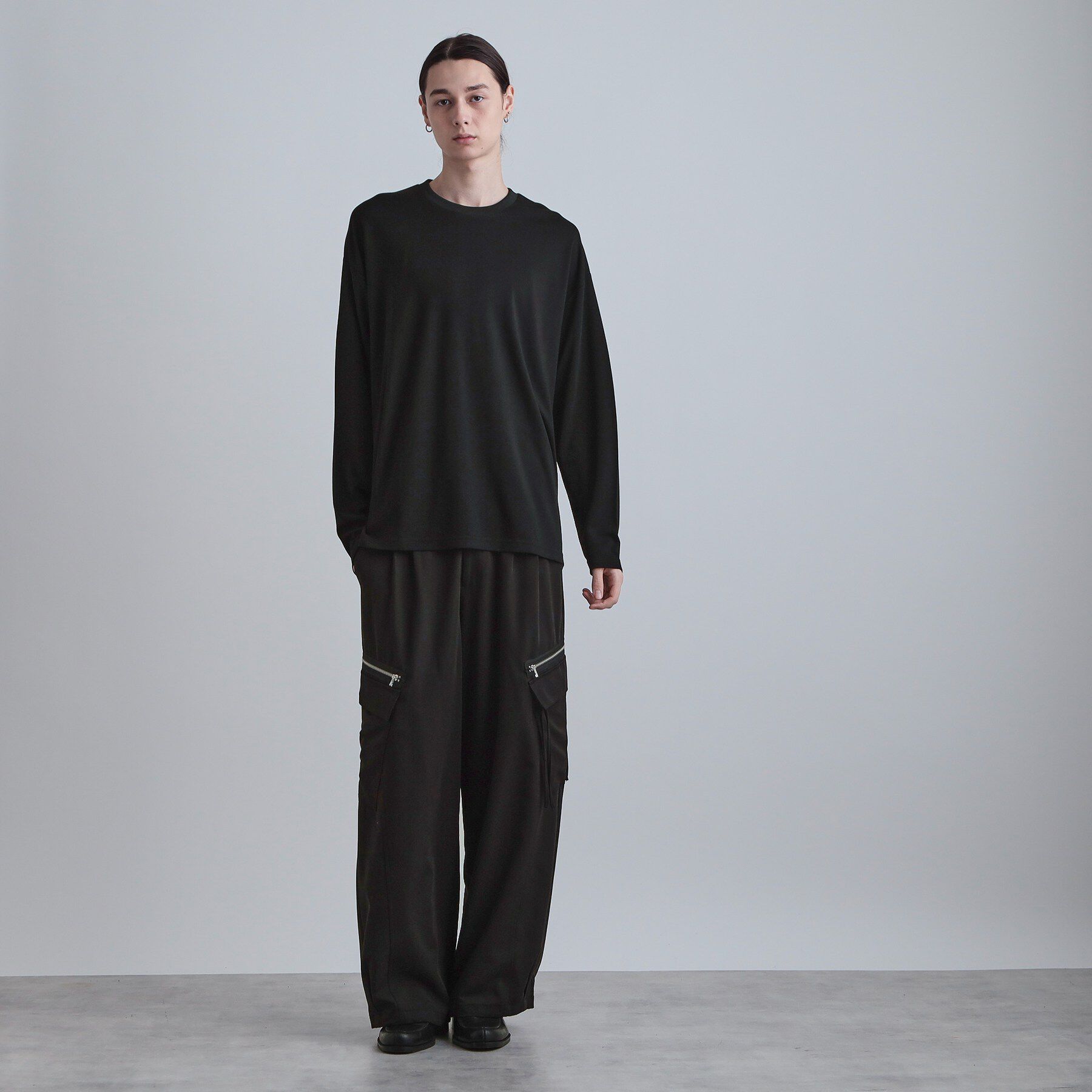 tk.TAKEO KIKUCHI「クルーネックポンチカットソー」|Tシャツ・カットソー|