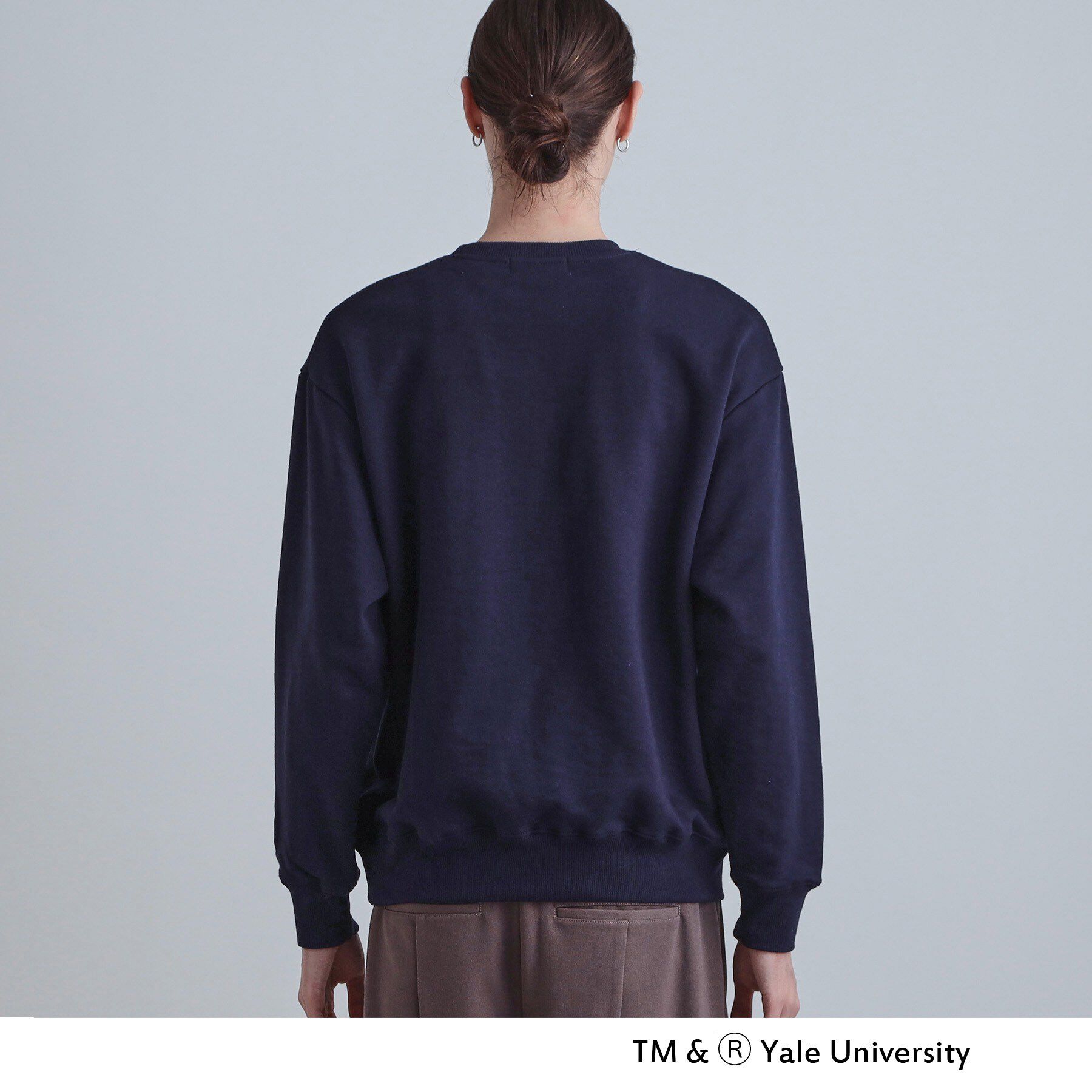 tk.TAKEO KIKUCHI「YALEフロッキースウェット」|パーカー|