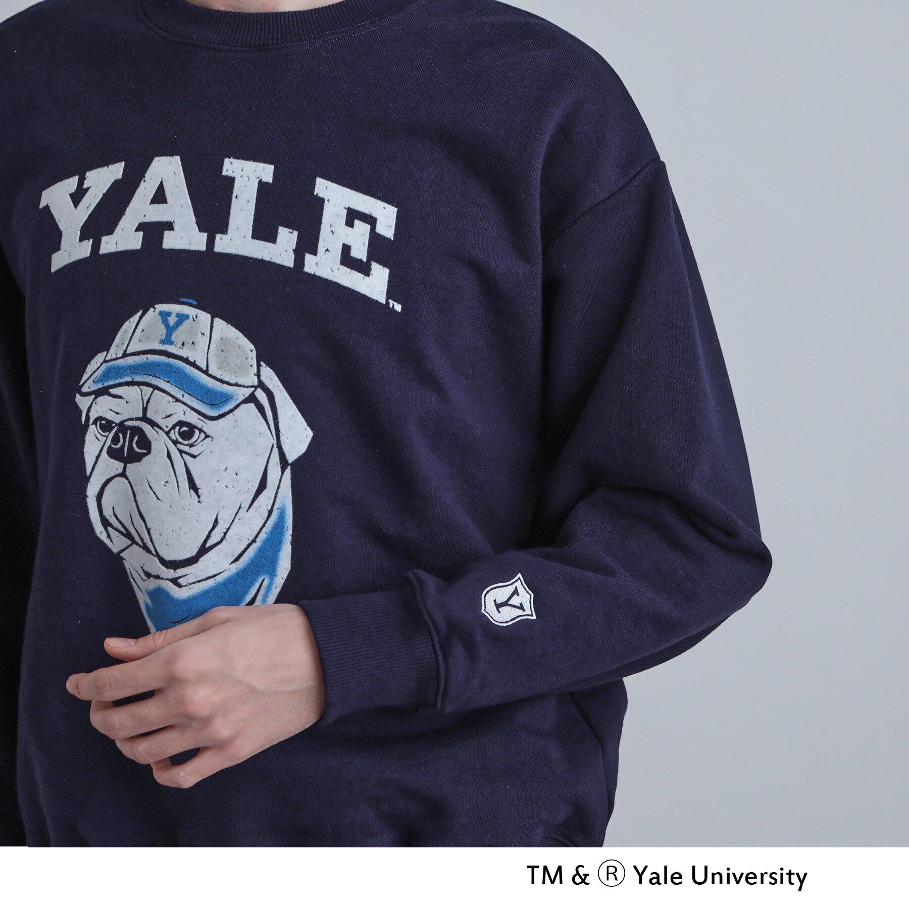 tk.TAKEO KIKUCHI「YALEフロッキースウェット」|パーカー|