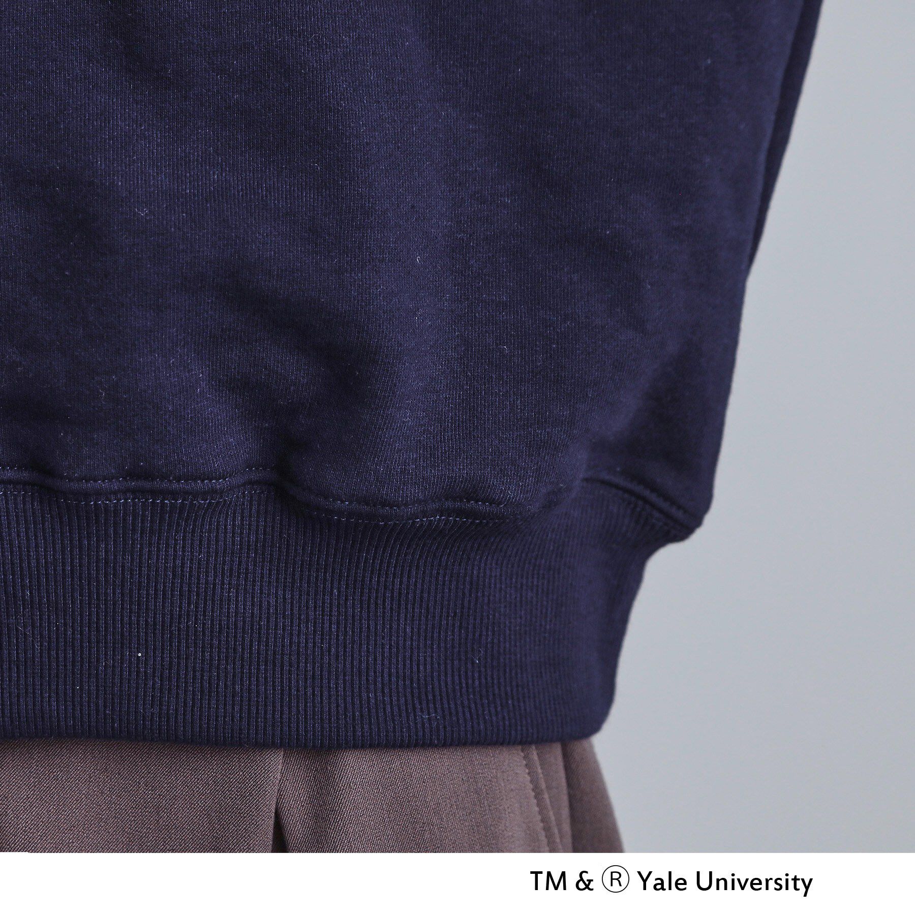 tk.TAKEO KIKUCHI「YALEフロッキースウェット」|パーカー|