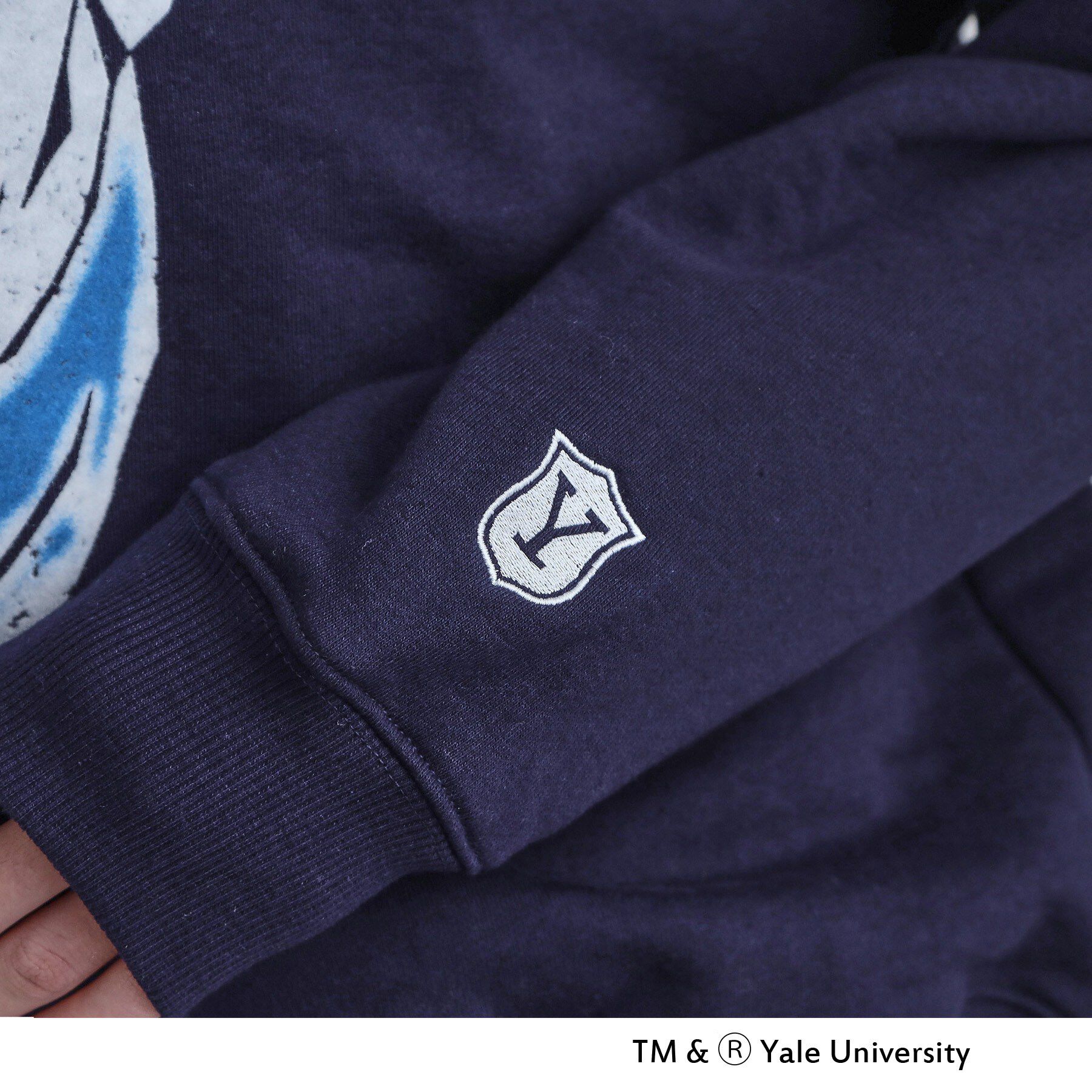 tk.TAKEO KIKUCHI「YALEフロッキースウェット」|パーカー|