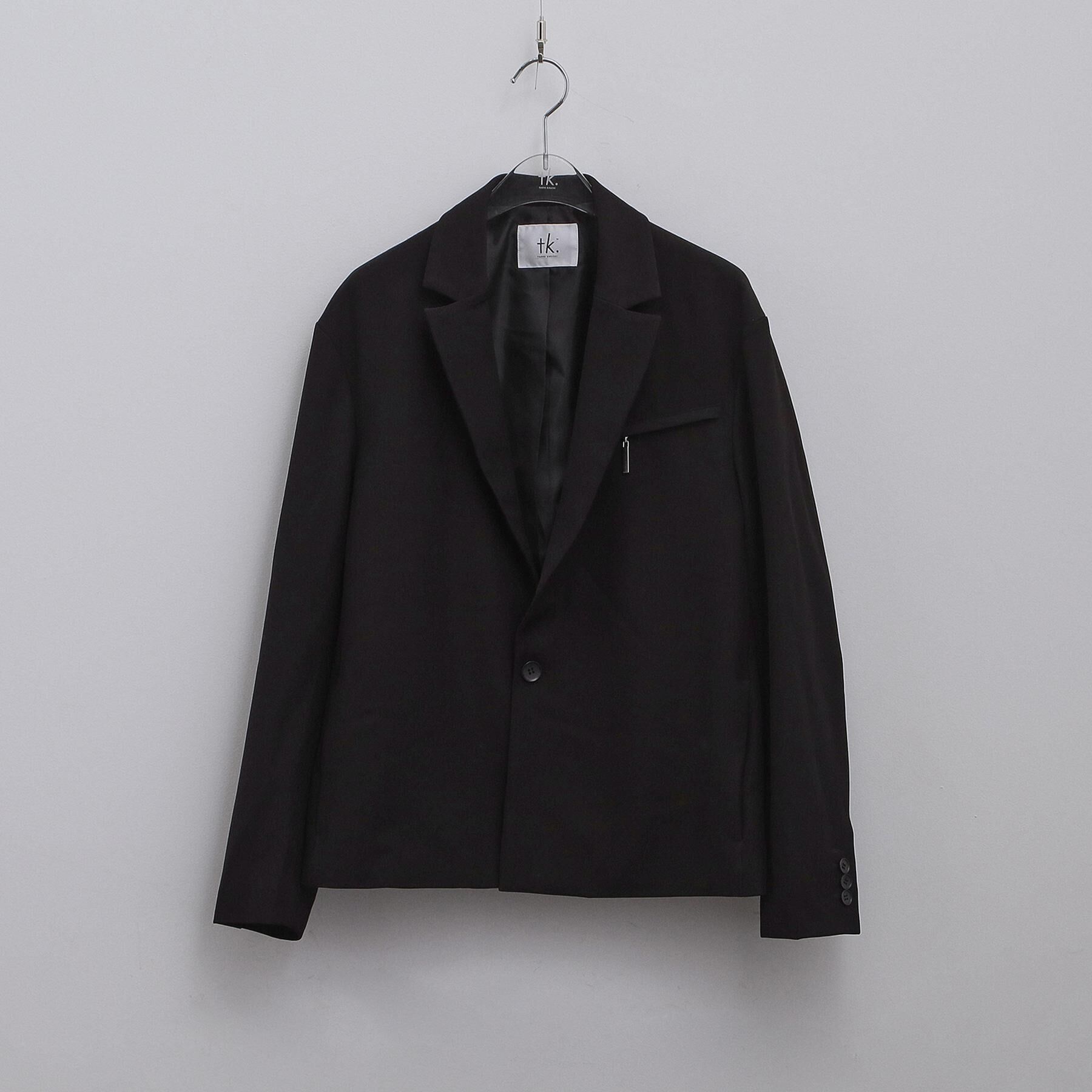 tk.TAKEO KIKUCHI「【セットアップ対応】クロップドジャケット」|テーラードジャケット|