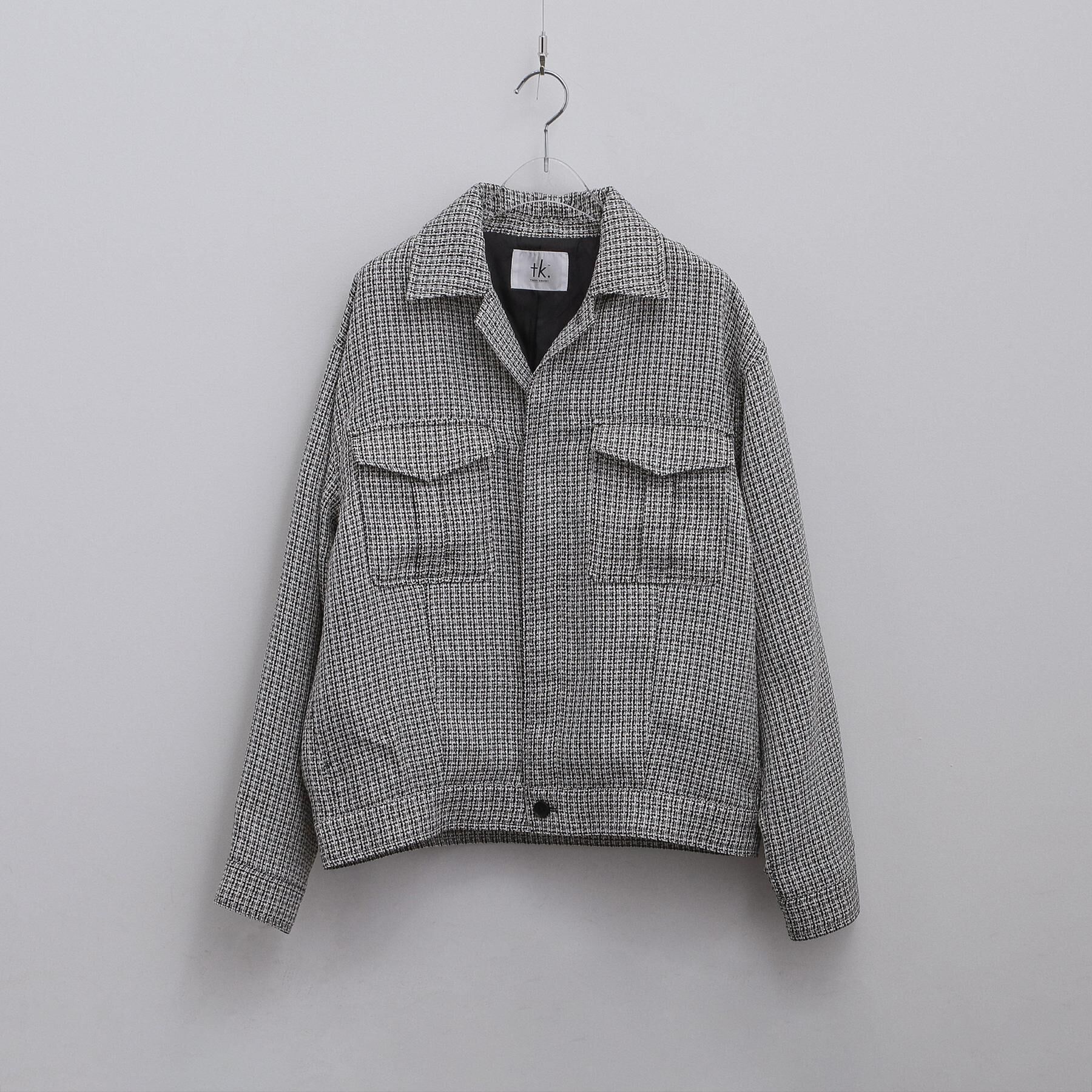 tk.TAKEO KIKUCHI「オフィサージャケット」|ブルゾン・スタジャン|