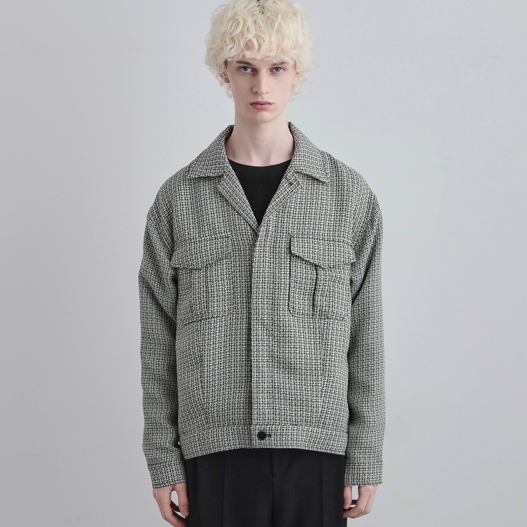 tk.TAKEO KIKUCHI「オフィサージャケット」|ブルゾン・スタジャン|