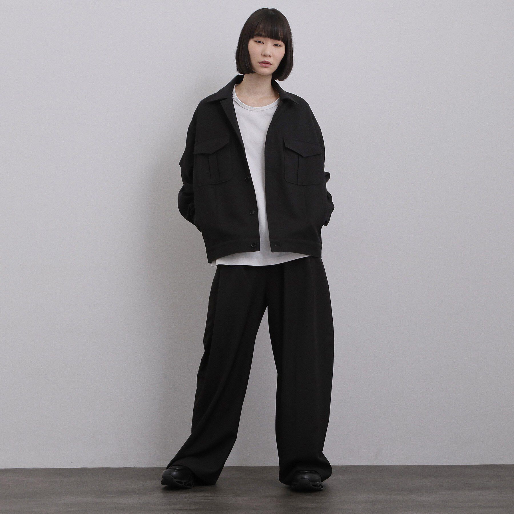 tk.TAKEO KIKUCHI「オフィサージャケット」|ブルゾン・スタジャン|