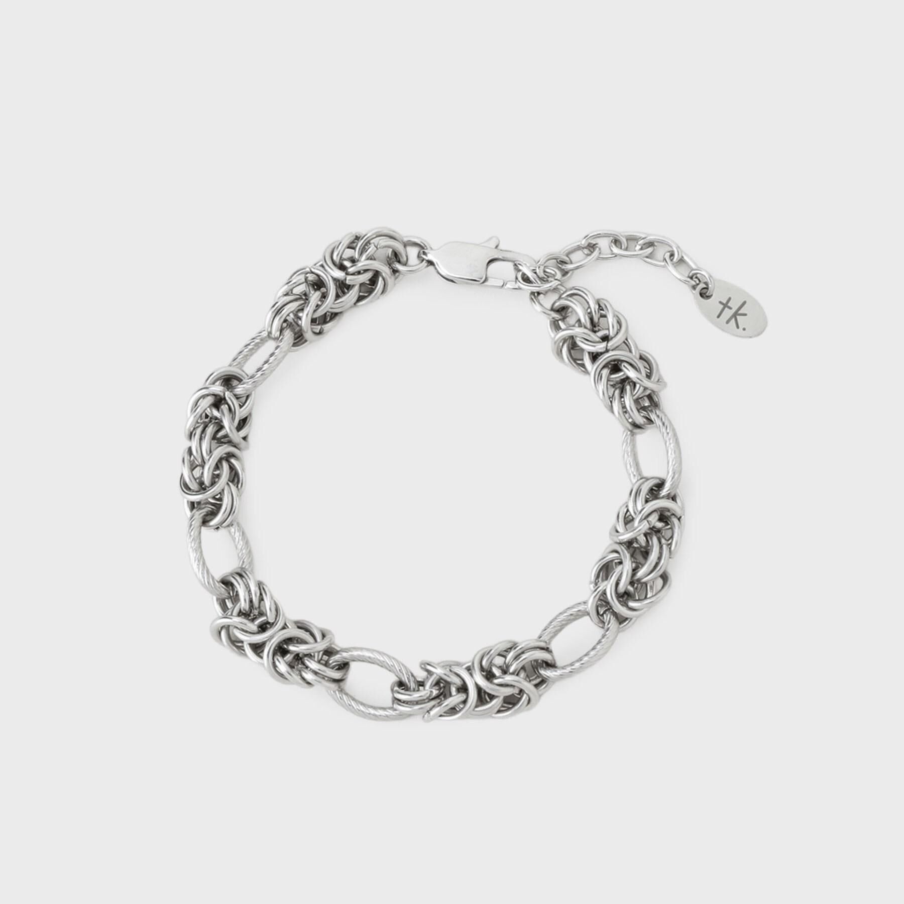 tk.TAKEO KIKUCHI「【エントゥワイン】ステンレスブレスレット」|ブレスレット・バングル|