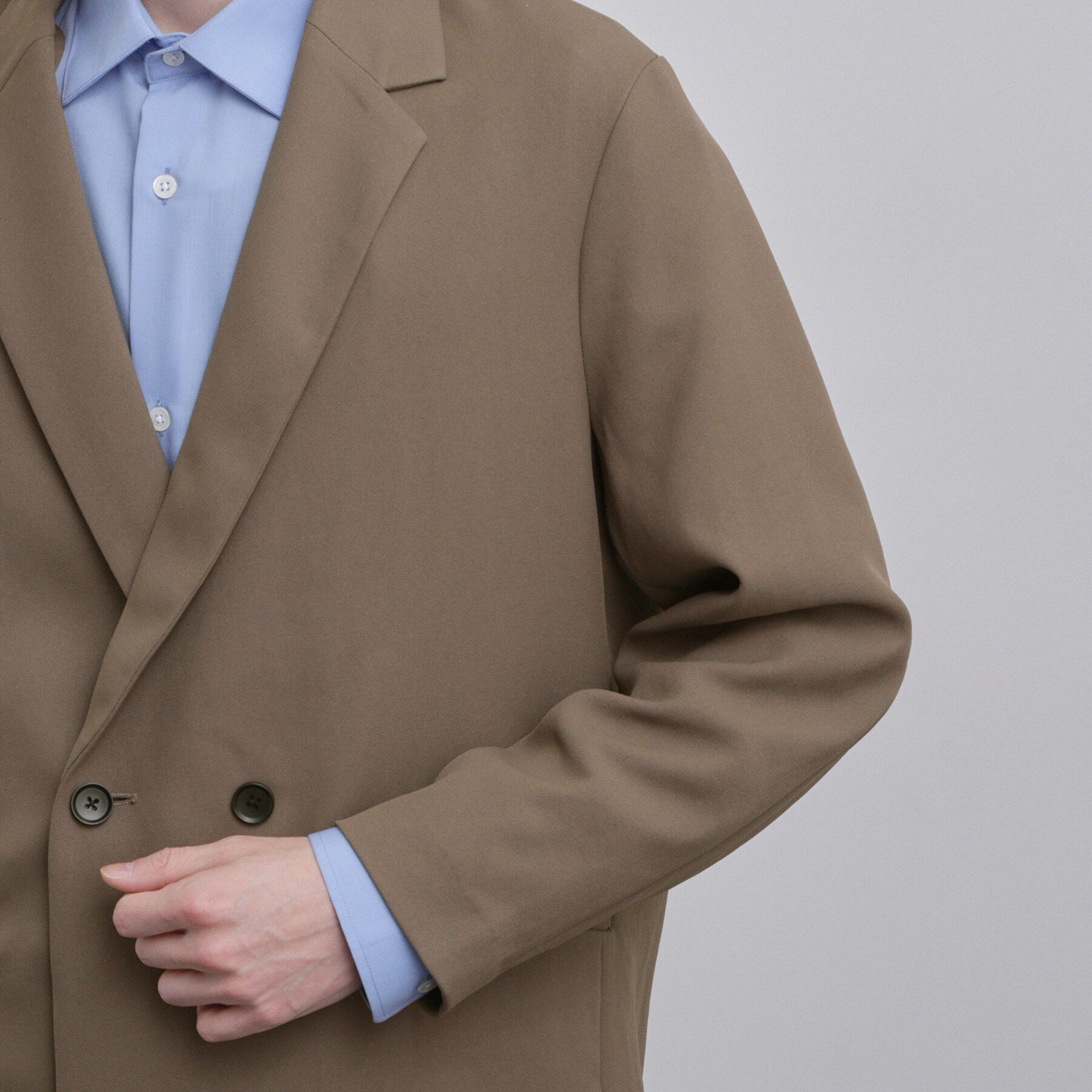 tk.TAKEO KIKUCHI「【セットアップ2点セット】オーバーサイズダブルセットアップ/ONOFF兼用/イージーケア/マシーンウ」|スーツ|