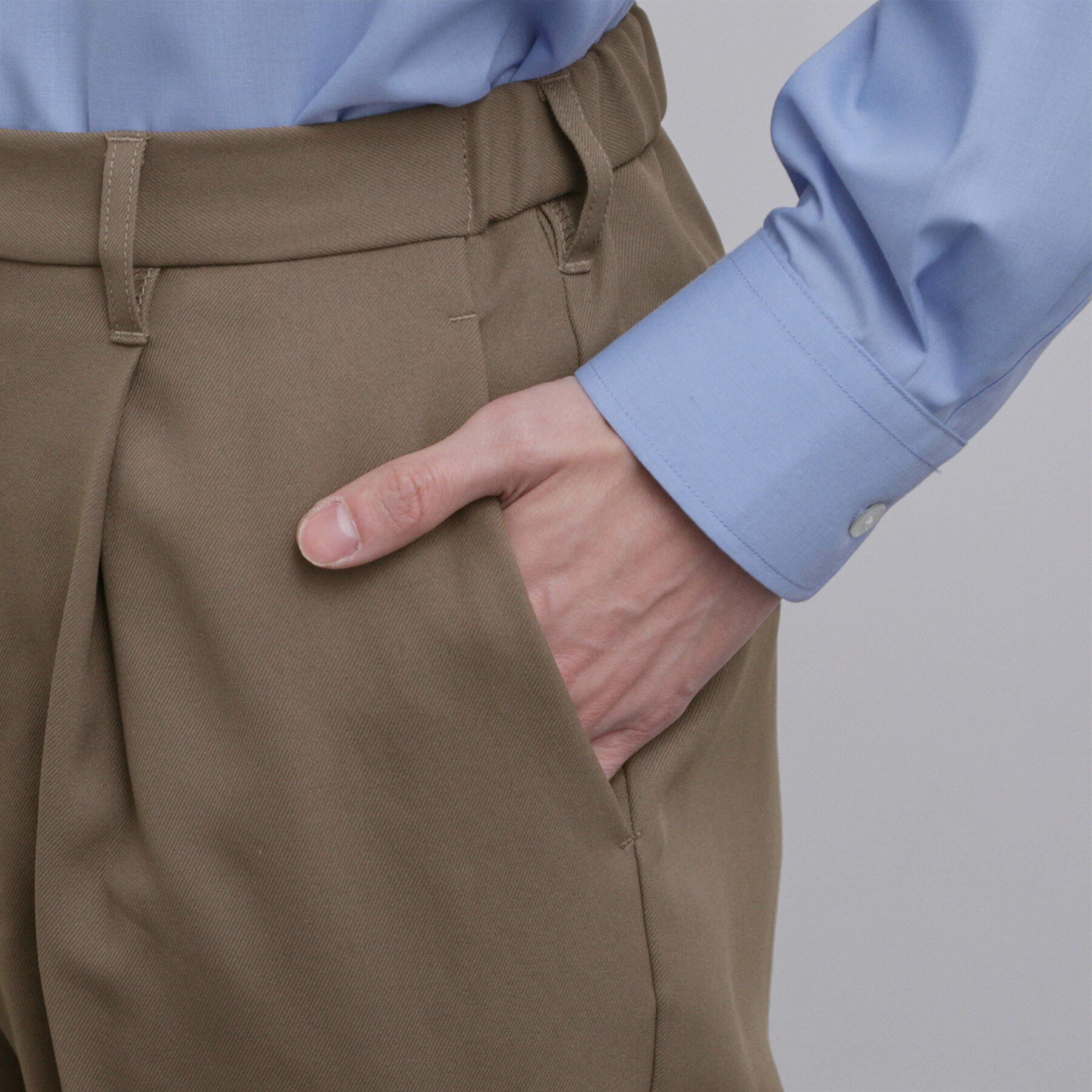 tk.TAKEO KIKUCHI「【セットアップ2点セット】オーバーサイズダブルセットアップ/ONOFF兼用/イージーケア/マシーンウ」|スーツ|