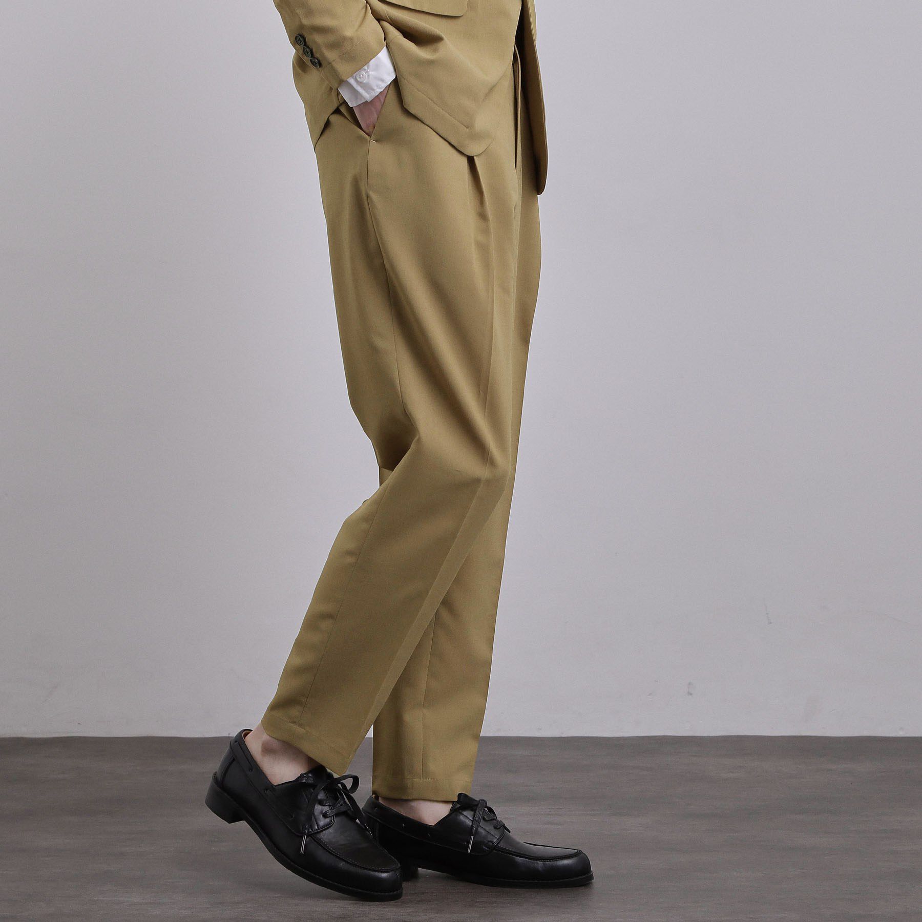 tk.TAKEO KIKUCHI「【上下2点セットアップ】AIRY DRY アソートセットアップ 吸水速乾/UVカット/マシーンウォッ」|スーツ|