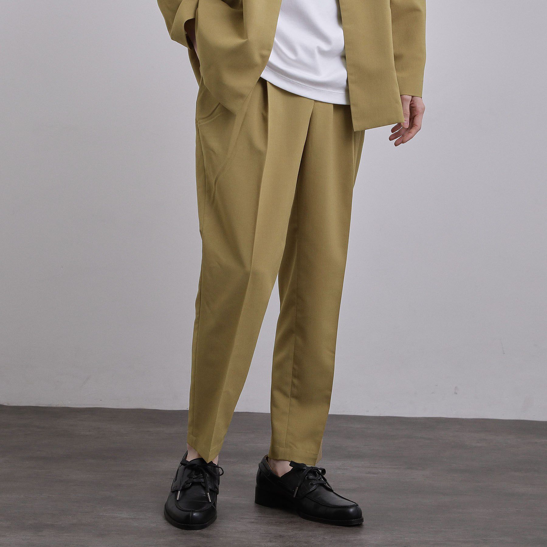 tk.TAKEO KIKUCHI「【上下2点セットアップ】AIRY DRY アソートセットアップ 吸水速乾/UVカット/マシーンウォッ」|スーツ|