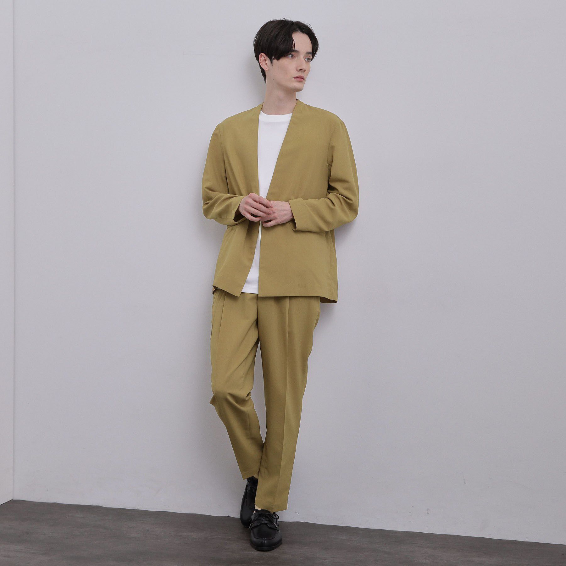 tk.TAKEO KIKUCHI「【上下2点セットアップ】AIRY DRY アソートセットアップ 吸水速乾/UVカット/マシーンウォッ」|スーツ|