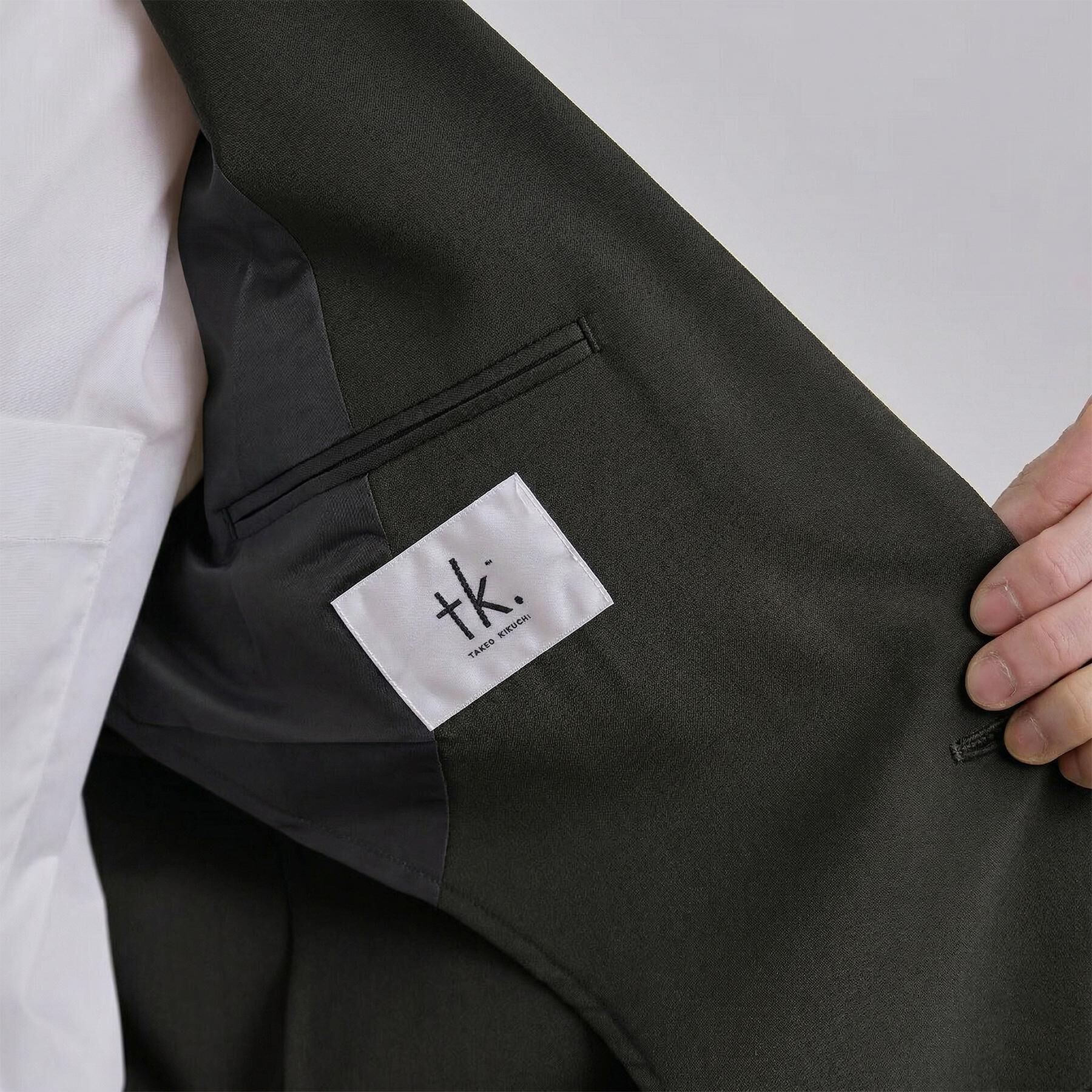 tk.TAKEO KIKUCHI「【上下2点セットアップ】AIRY DRY アソートセットアップ 吸水速乾/UVカット/マシーンウォッ」|スーツ|