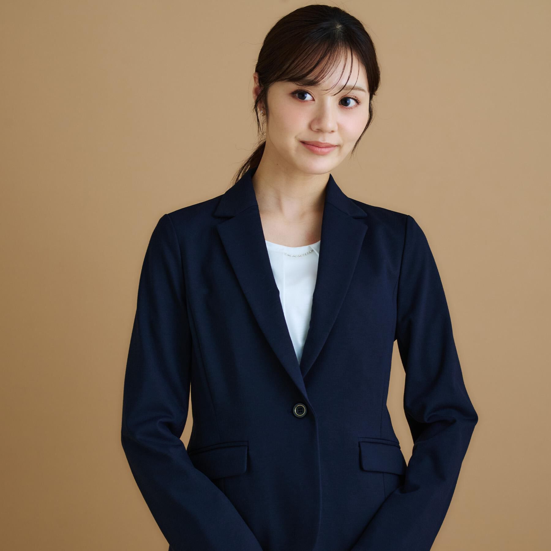 index「《5色展開/XS-LLサイズ》ストレッチテーラードジャケット/セットアップ対応【イージーアイロン】」|テーラードジャケット|