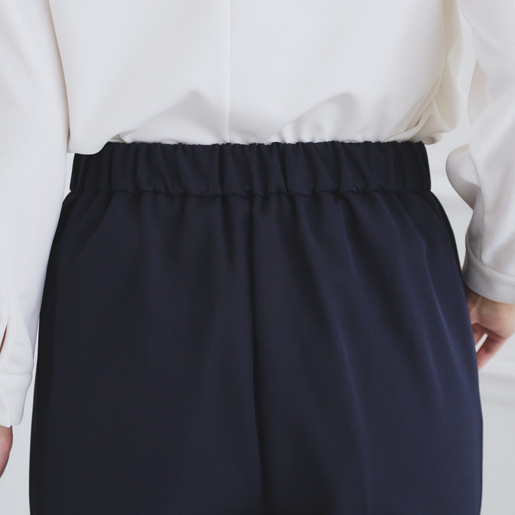 index「＜通勤・セレモニー/セットアップ対応＞ストレッチテーパードパンツ【洗濯機洗い可/イージーアイロン】」|その他|