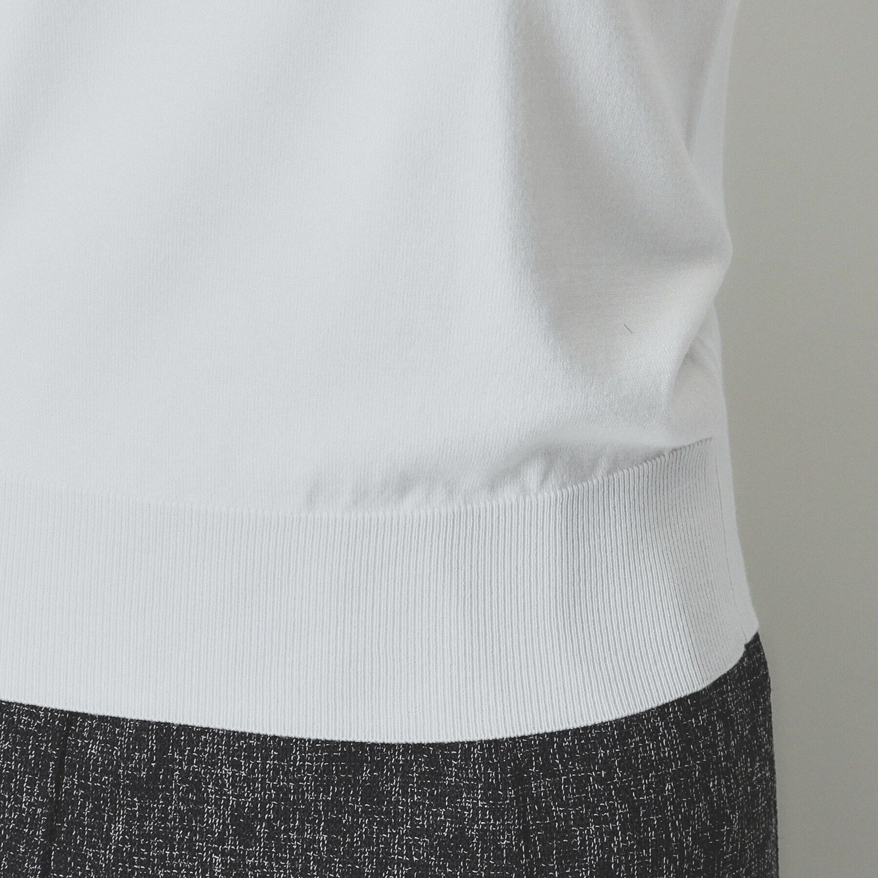 index「ロールカラーボウタイニット【洗濯機洗い可】」|ニット・セーター|