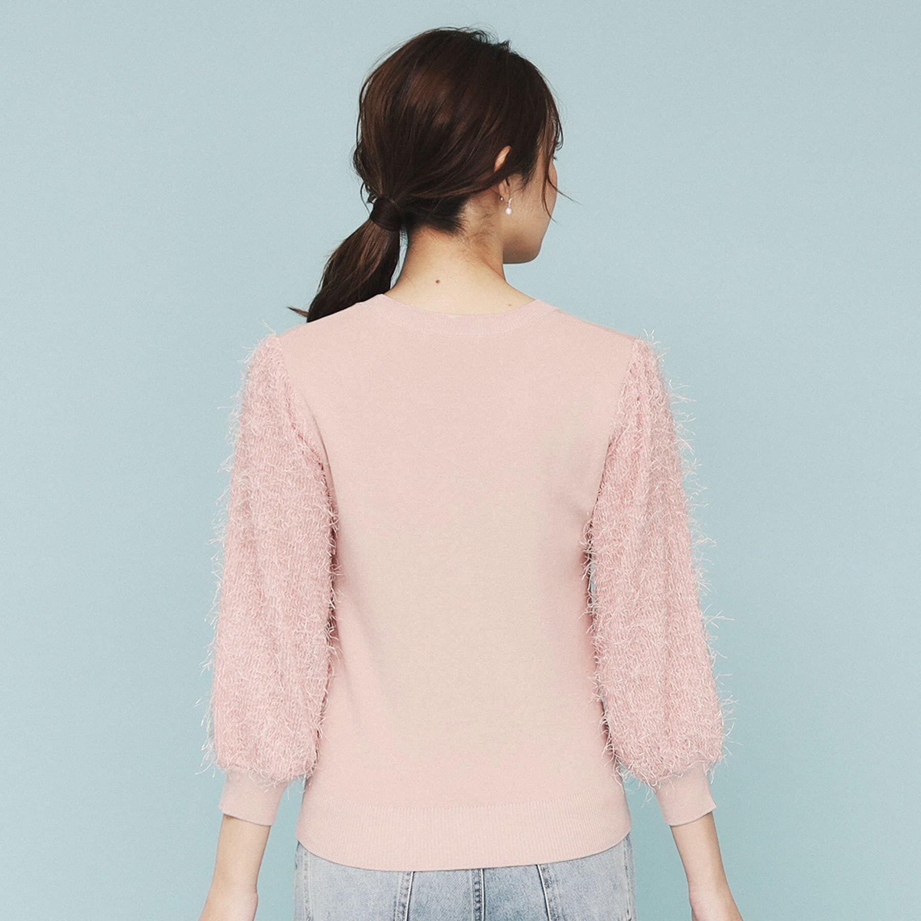 index「ドッキングシャギーニット【洗濯機洗い可】」|ニット・セーター|