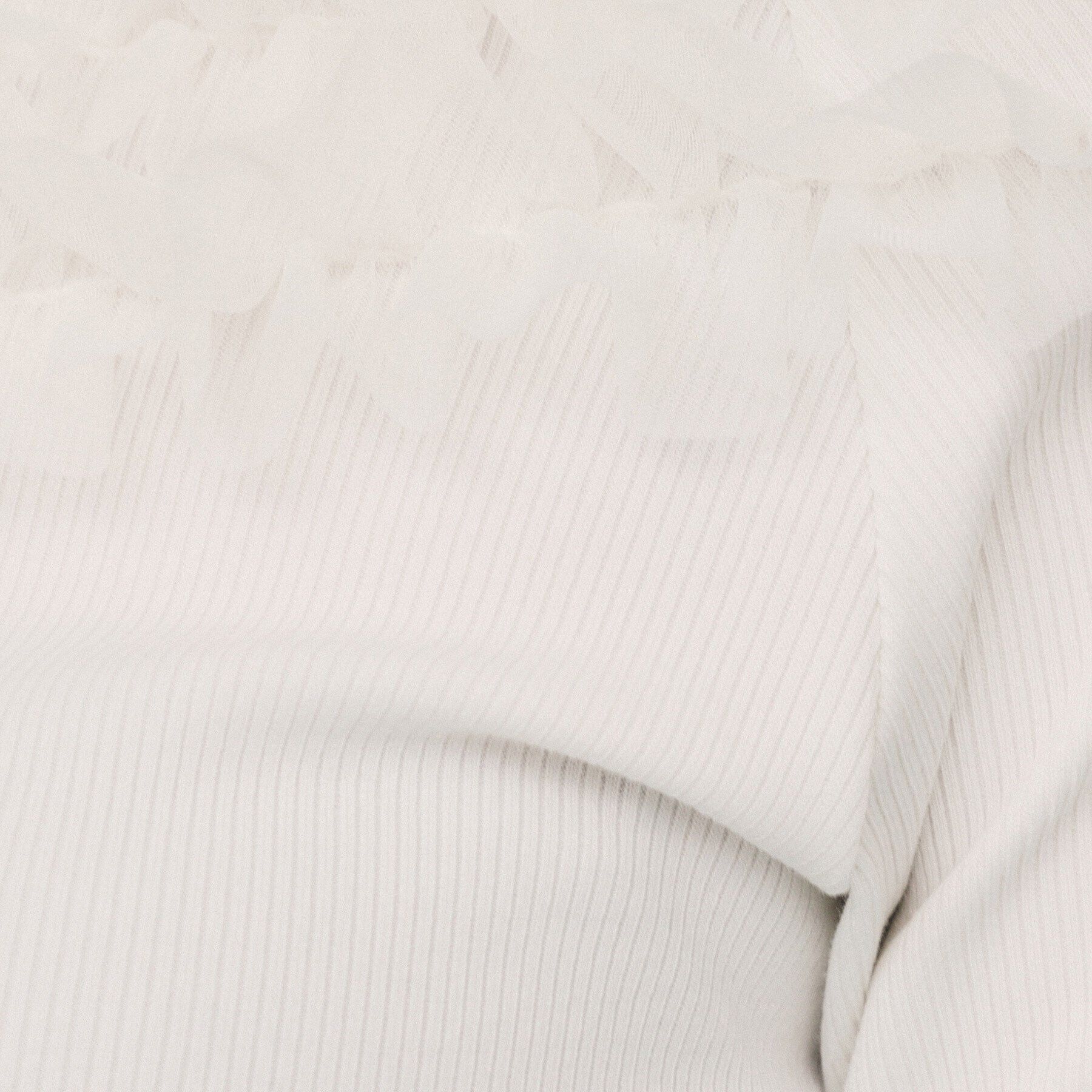 index「《美人百花掲載》チュールフリルリブトップス【洗濯機洗い可】」|Tシャツ・カットソー|