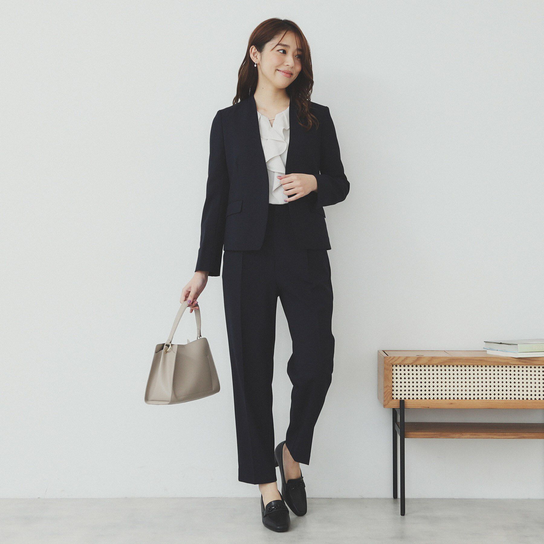 index「ストレッチテーパードパンツ/セットアップ対応可【洗濯機洗い可/イージーアイロン/抗ピル】」|その他|