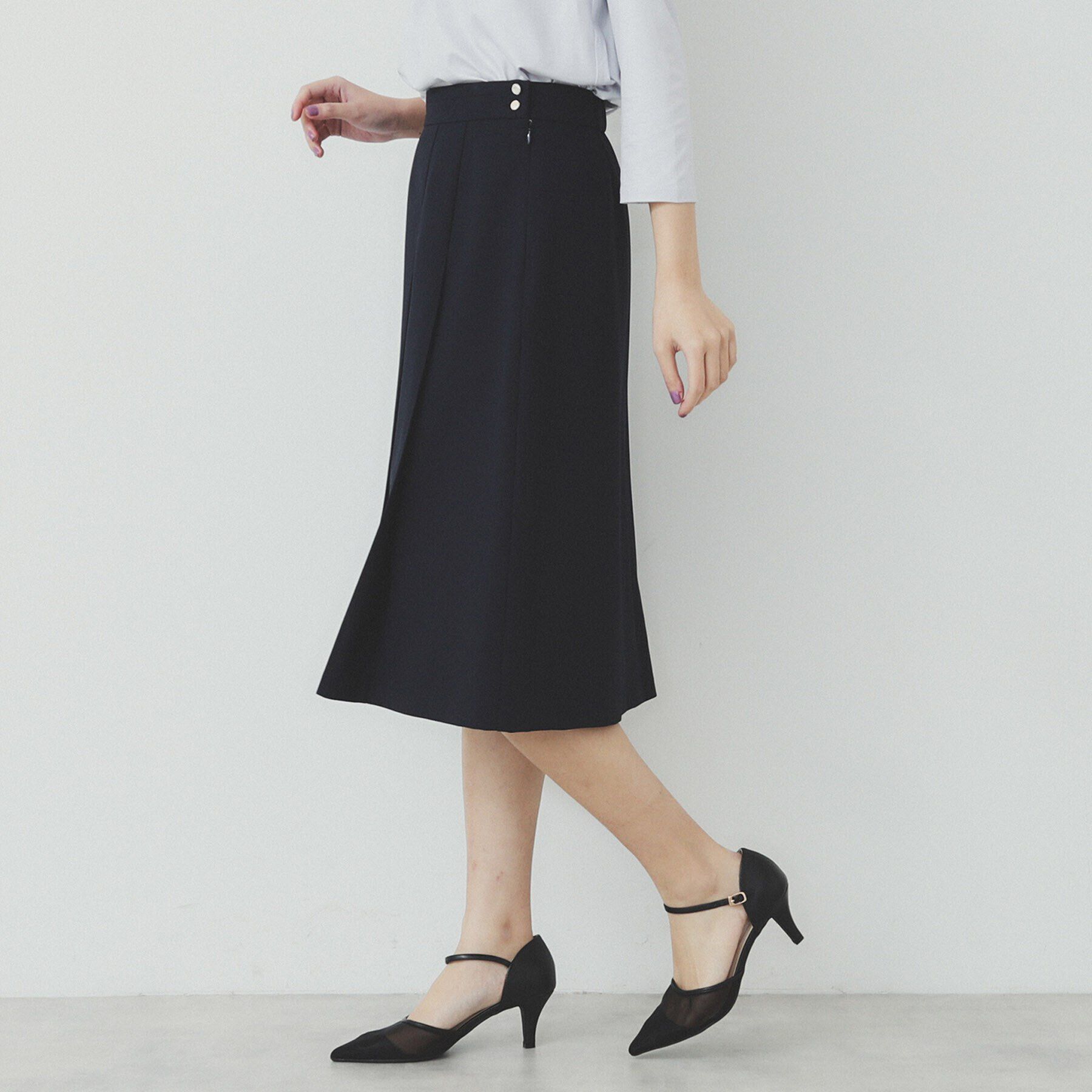 index「Aラインフレアスカート/セットアップ対応可【洗濯機洗い可/イージーアイロン/抗ピル】」|スカート|