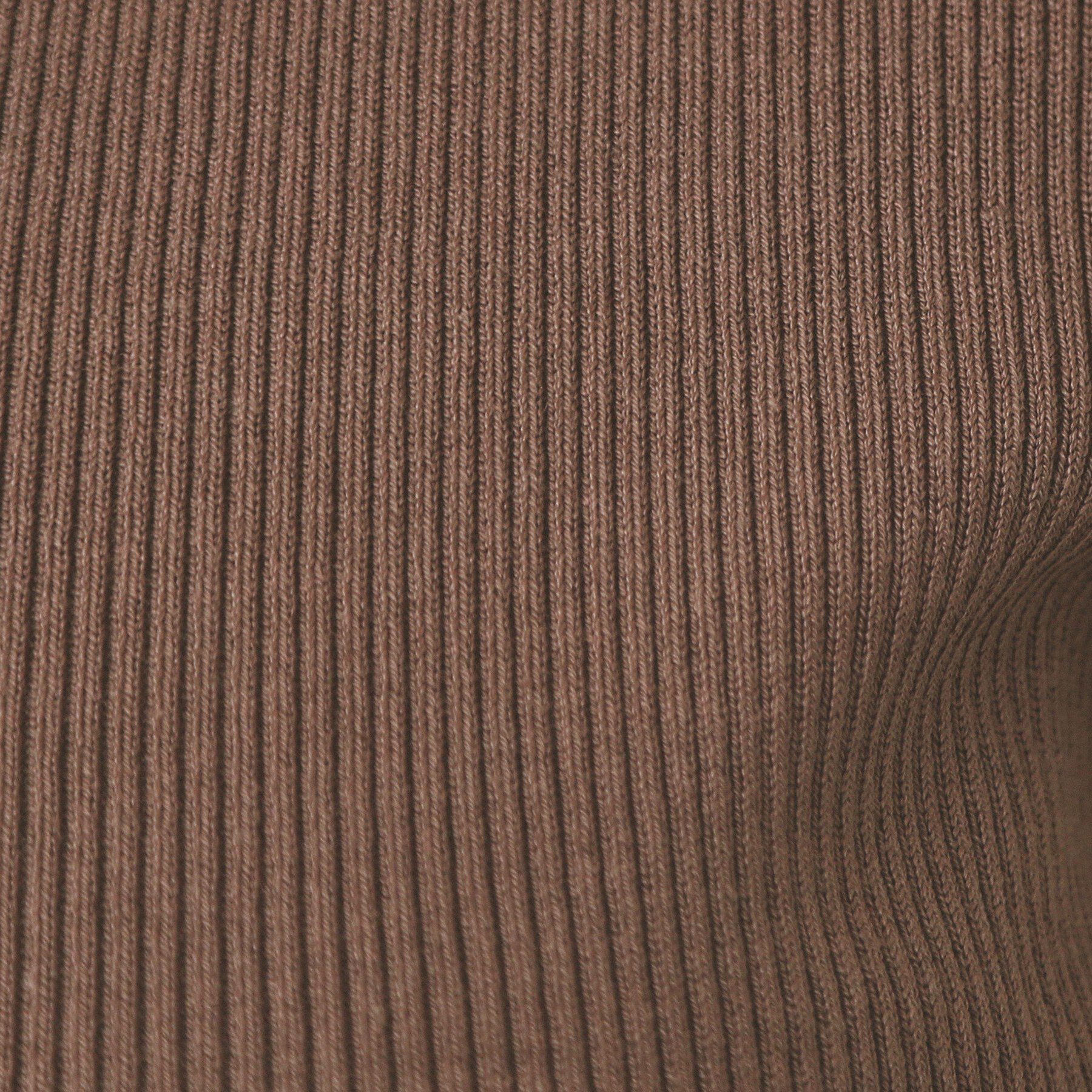 index「《5色展開》Vネックリブニット【洗濯機洗い可】」|ニット・セーター|