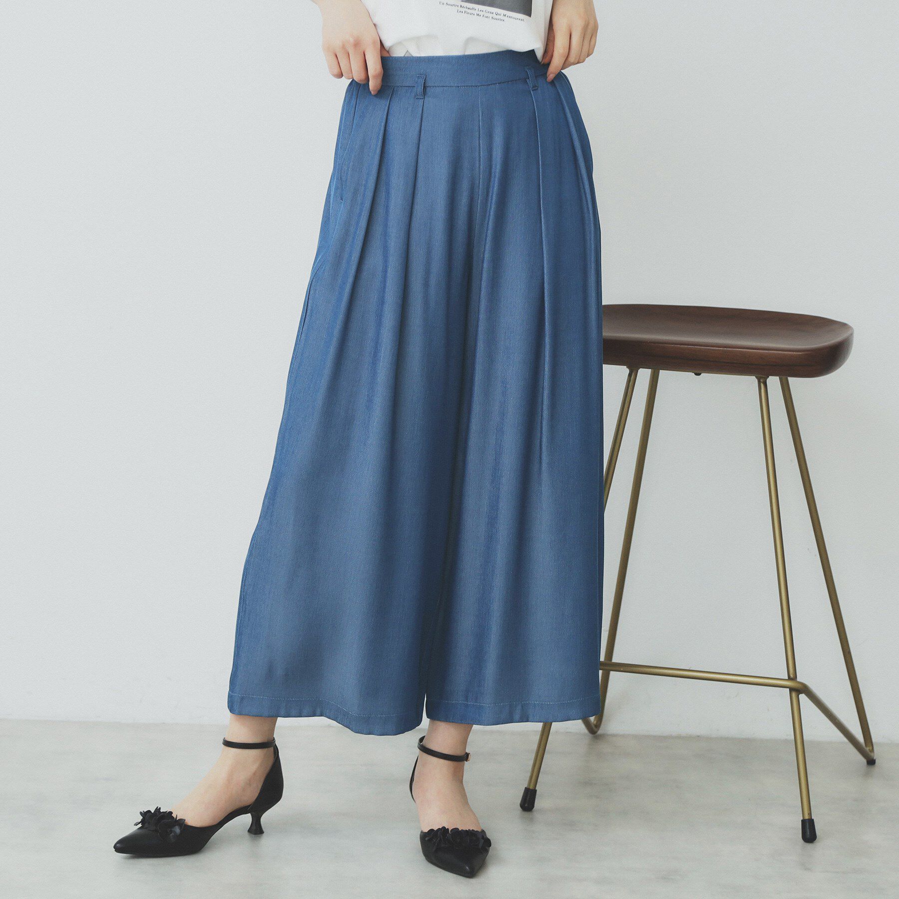 index「シャンブレータックスカーチョ【接触冷感/洗濯機洗い可】」|その他|