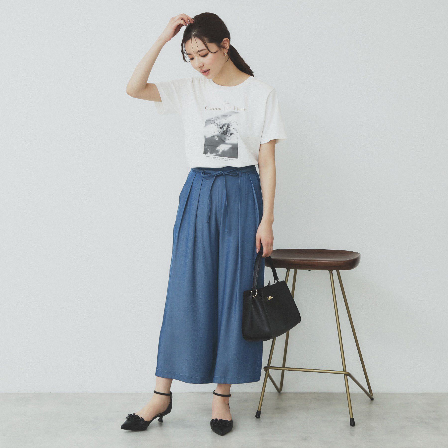 index「シャンブレータックスカーチョ【接触冷感/洗濯機洗い可】」|その他|