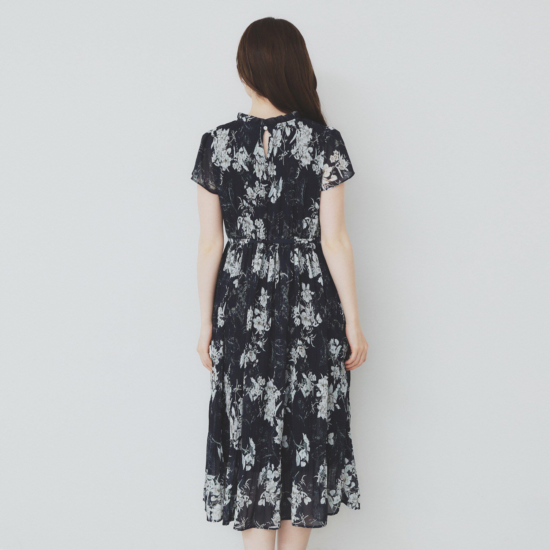 index「マジョリカフレアワンピース【洗濯機洗い可】」|ワンピース|