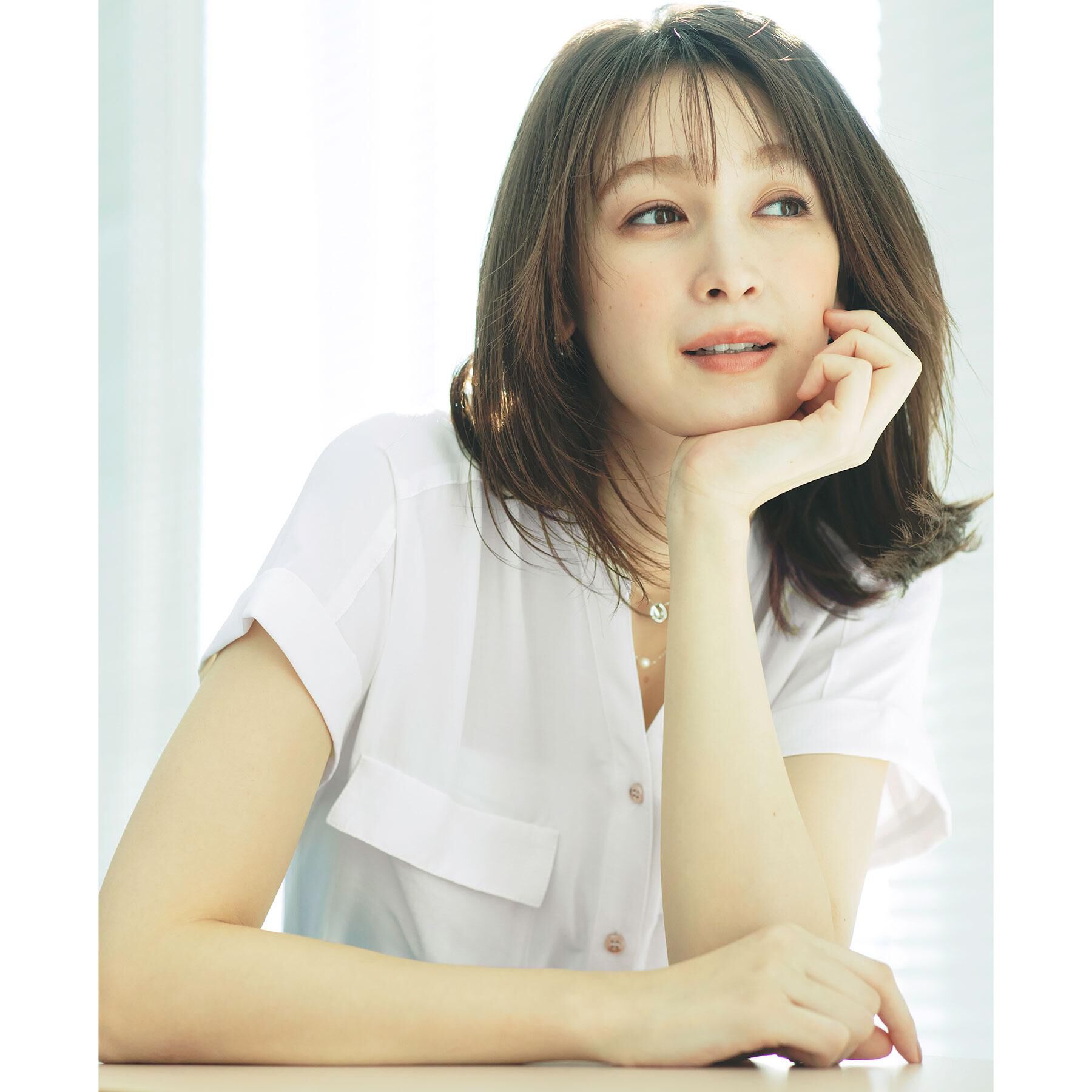 index「ダブルポケットスキッパーブラウス【洗濯機洗い可/イージーアイロン】」|シャツ・ブラウス|