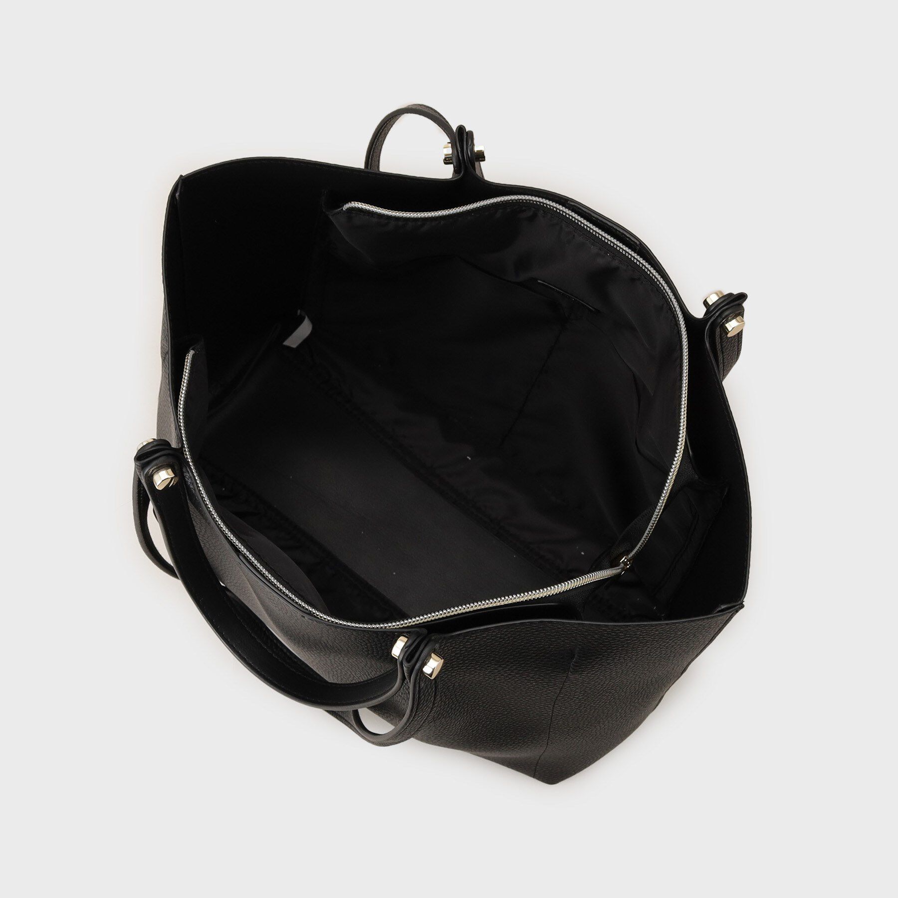 index「【軽量合皮】ダブルハンドルA4トートバッグ」|トートバッグ|