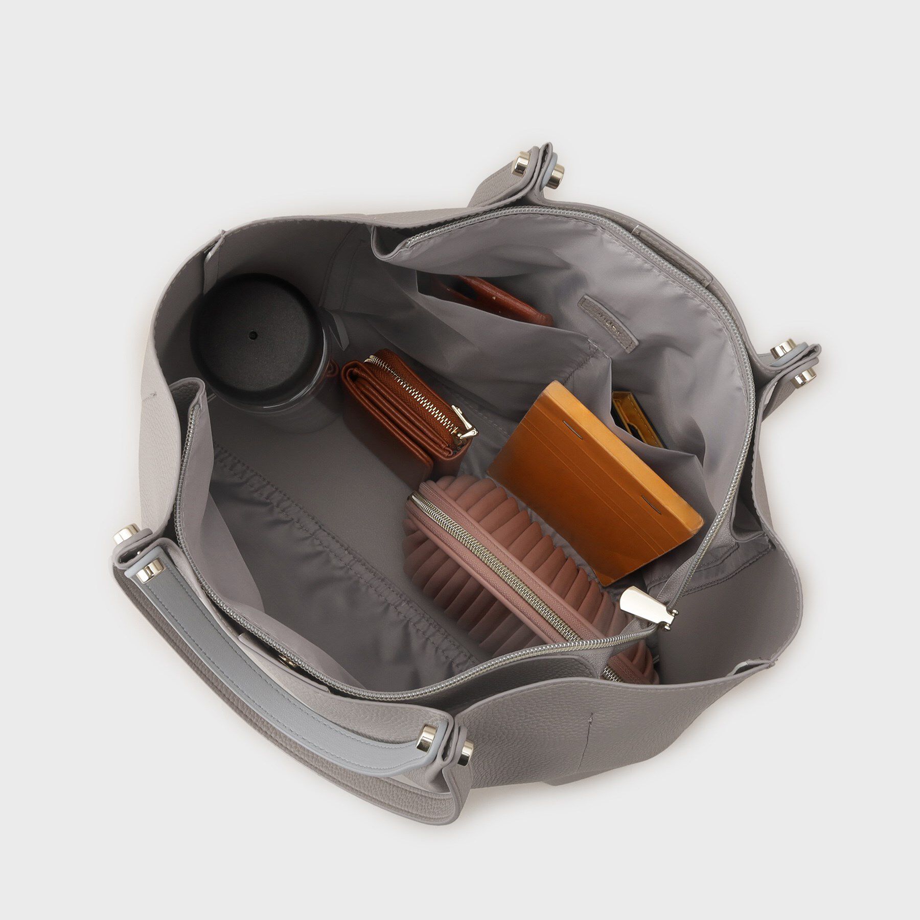 index「【軽量合皮】ダブルハンドルA4トートバッグ」|トートバッグ|