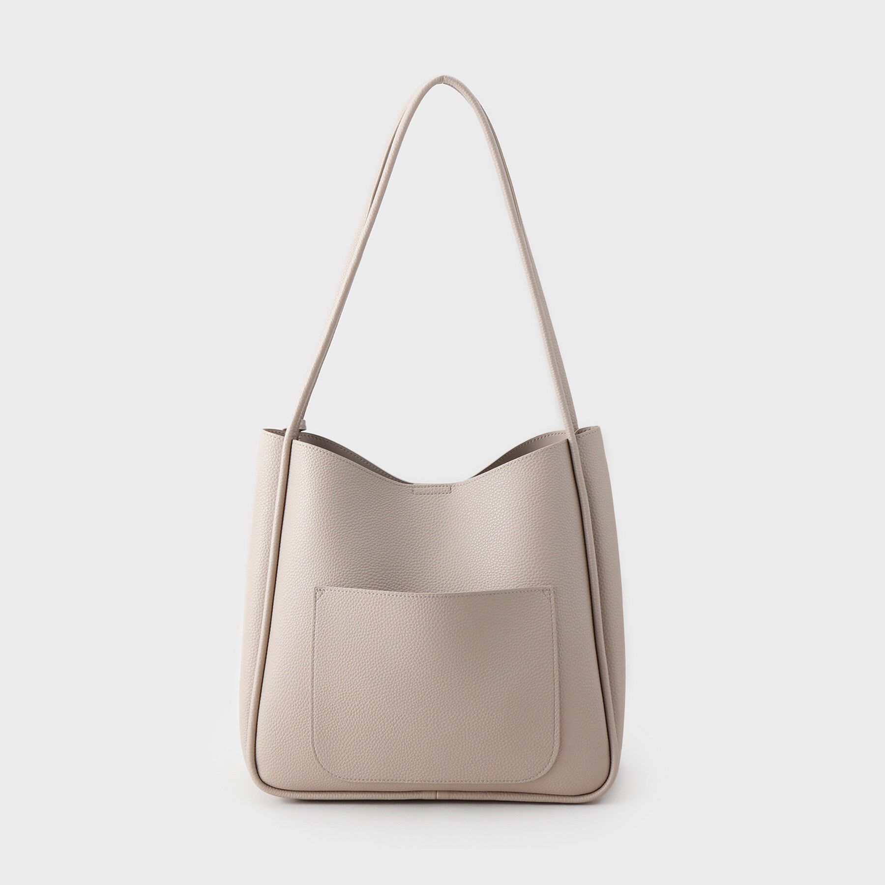 index「【A4サイズ収納可能】コインチャーム付きトートバッグ」|トートバッグ|