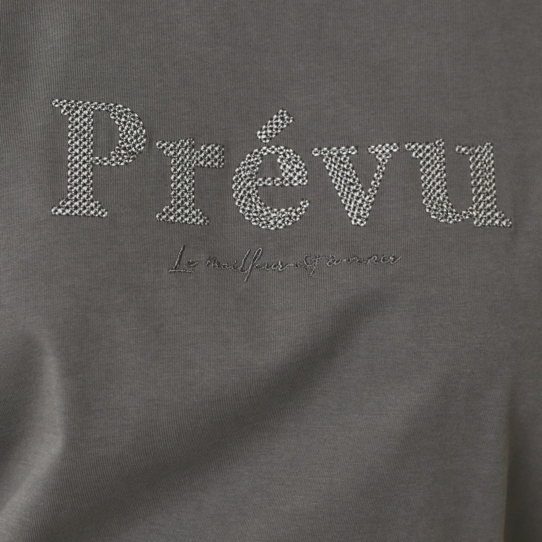 index「スパンコール刺繍ロゴTシャツ【洗濯機洗い可/接触冷感/UVケア】」|Tシャツ・カットソー|