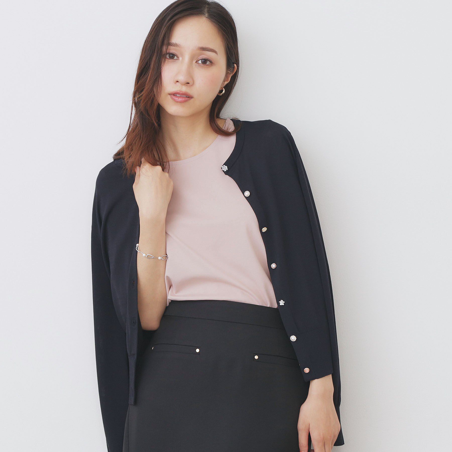 index「パフスリーブトップス【洗濯機洗い可】」|Tシャツ・カットソー|