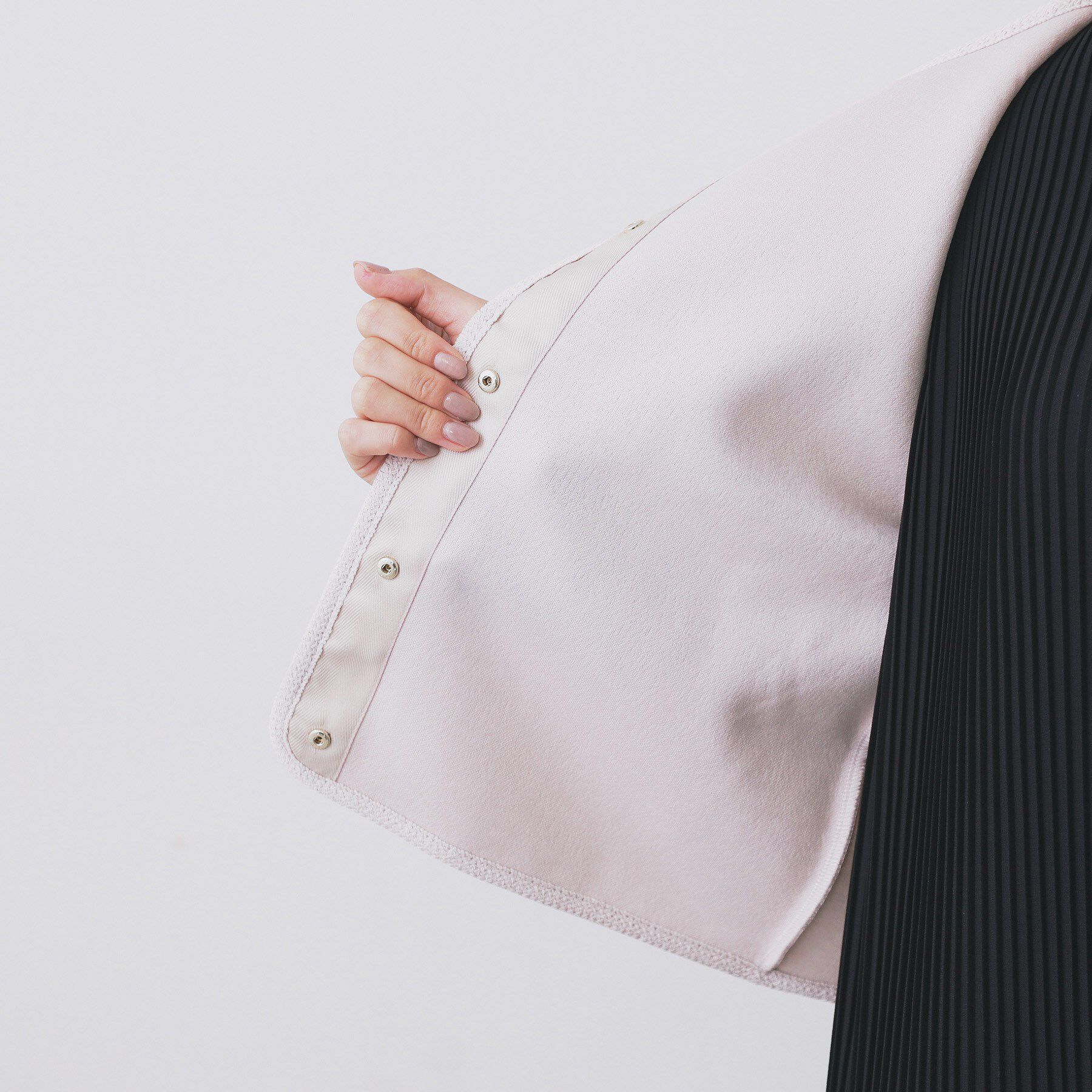 index「ストレッチノーカラーブルゾン【洗濯機OK】」|ブルゾン・スタジャン|