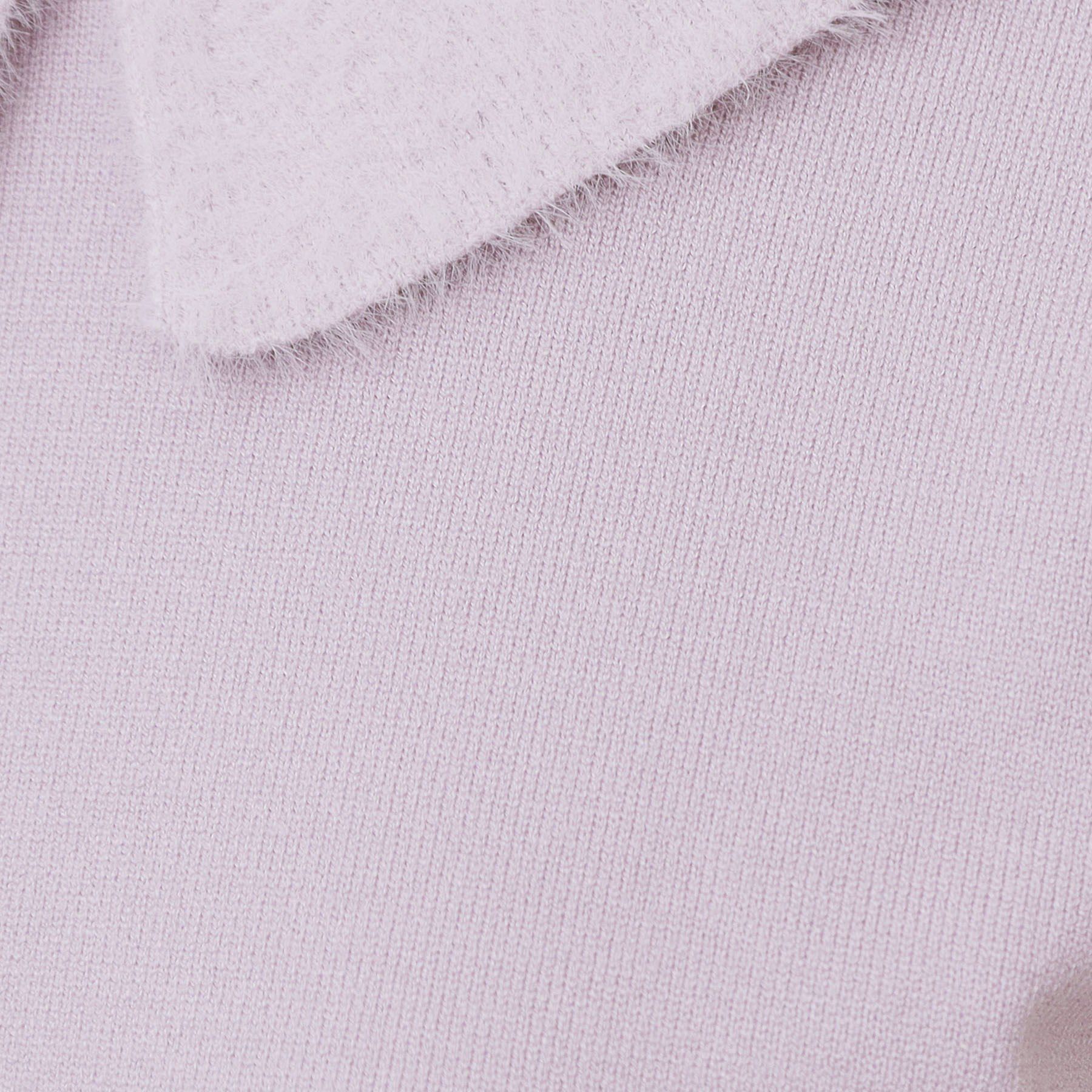 index「フェザードッキングペプラムニット【洗濯機OK】」|ニット・セーター|