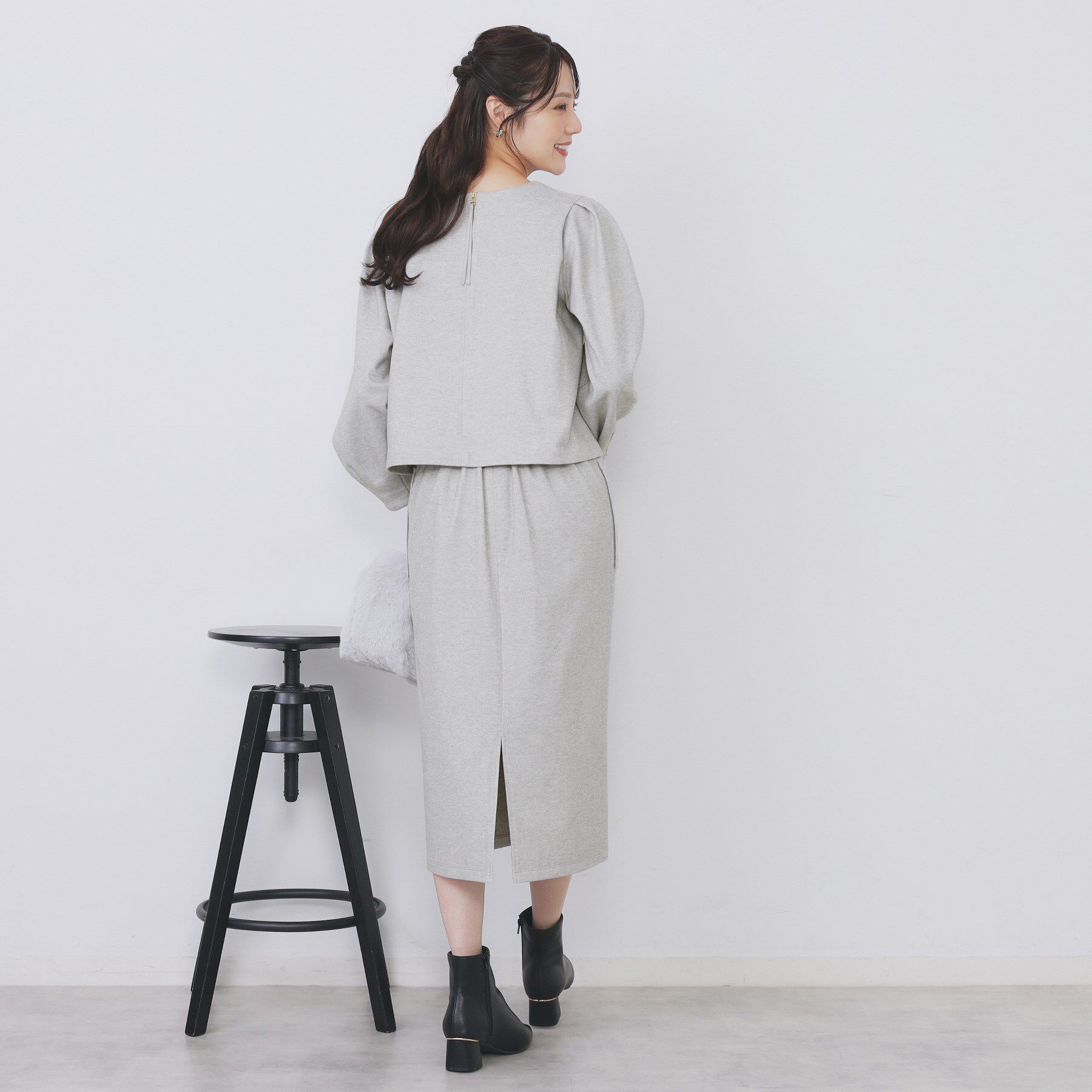 index「ストレッチナロータイトスカート【洗濯機OK/抗ピル】」|スカート|