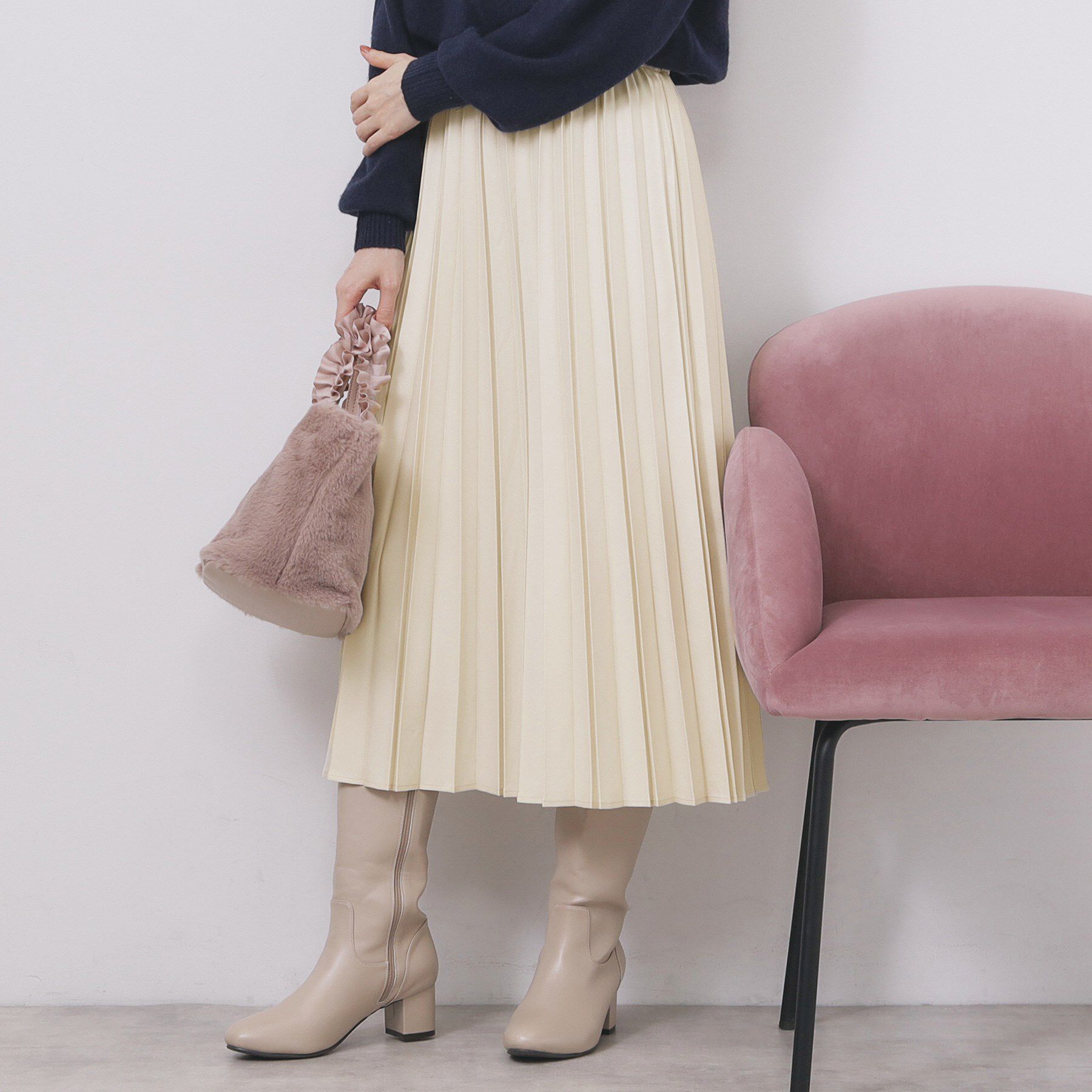 index「プリーツスカート【洗濯機OK】」|スカート|