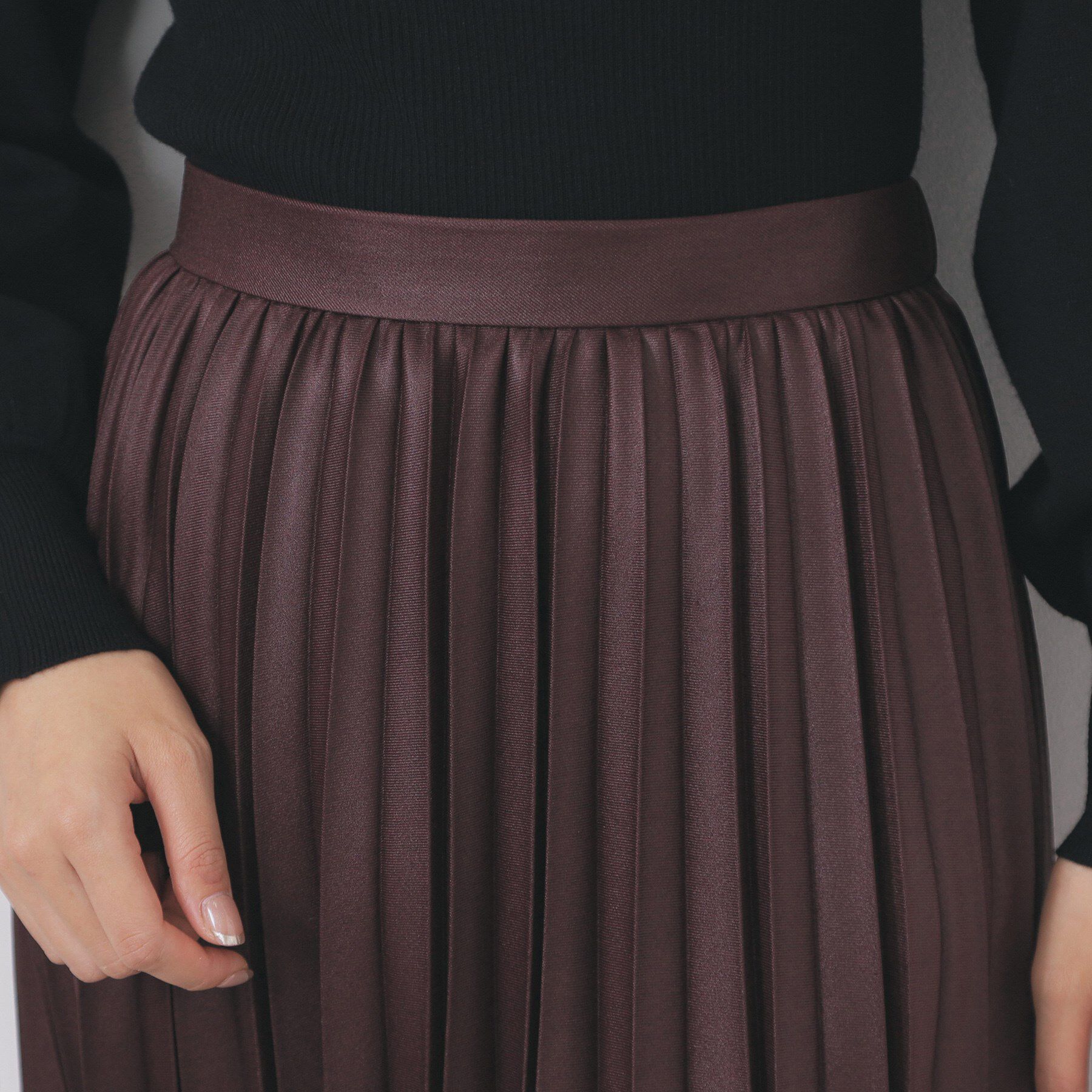 index「プリーツスカート【洗濯機OK】」|スカート|