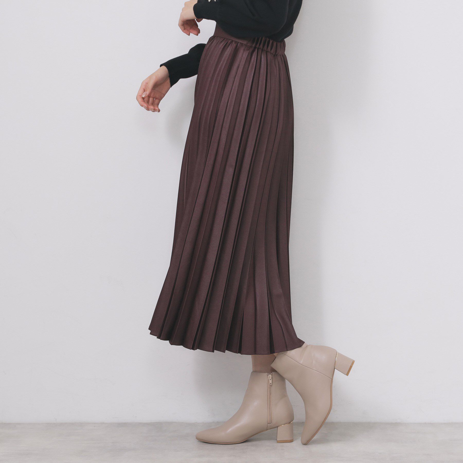 index「プリーツスカート【洗濯機OK】」|スカート|